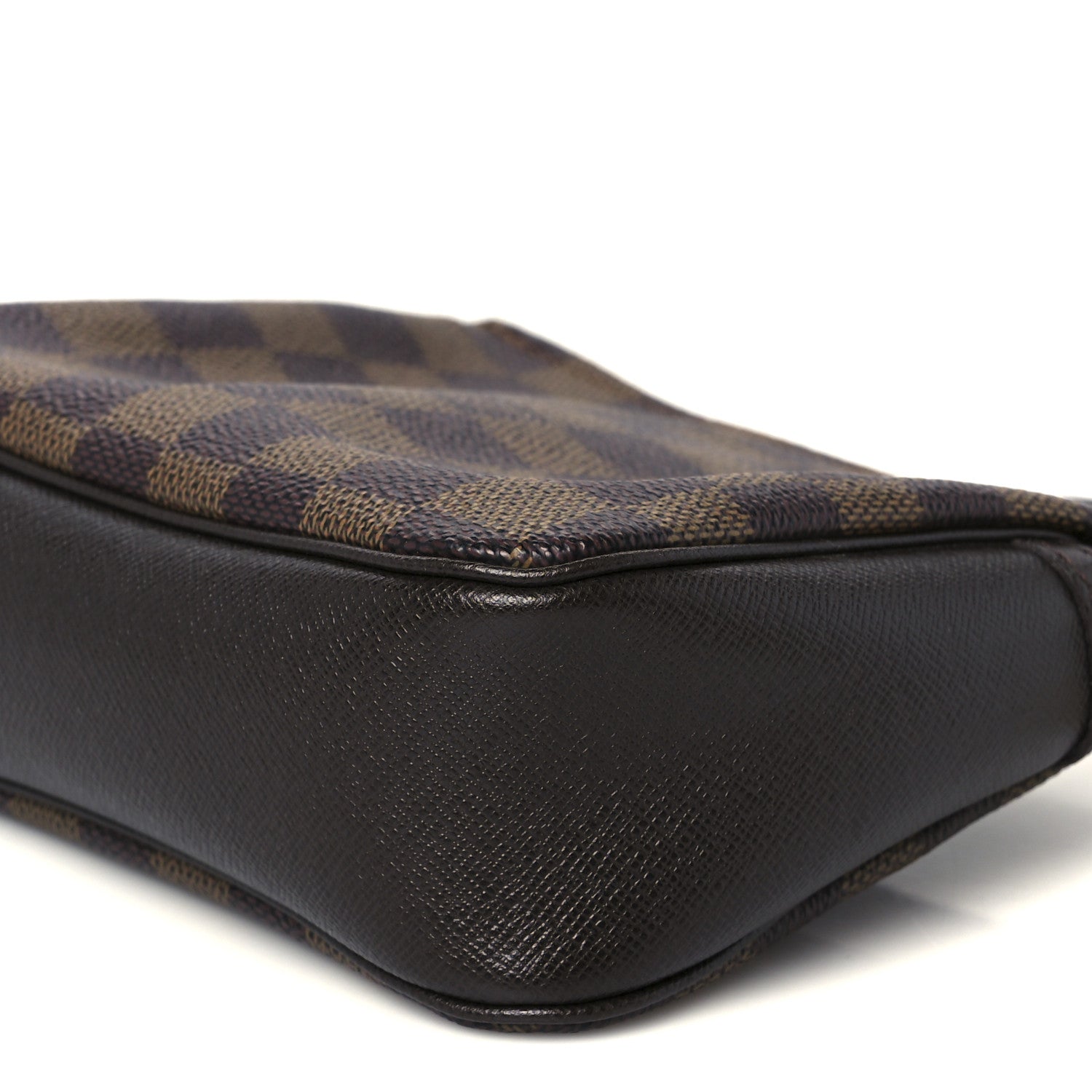 Louis Vuitton Damier Ebene Trousse Make Up Bag Pochette