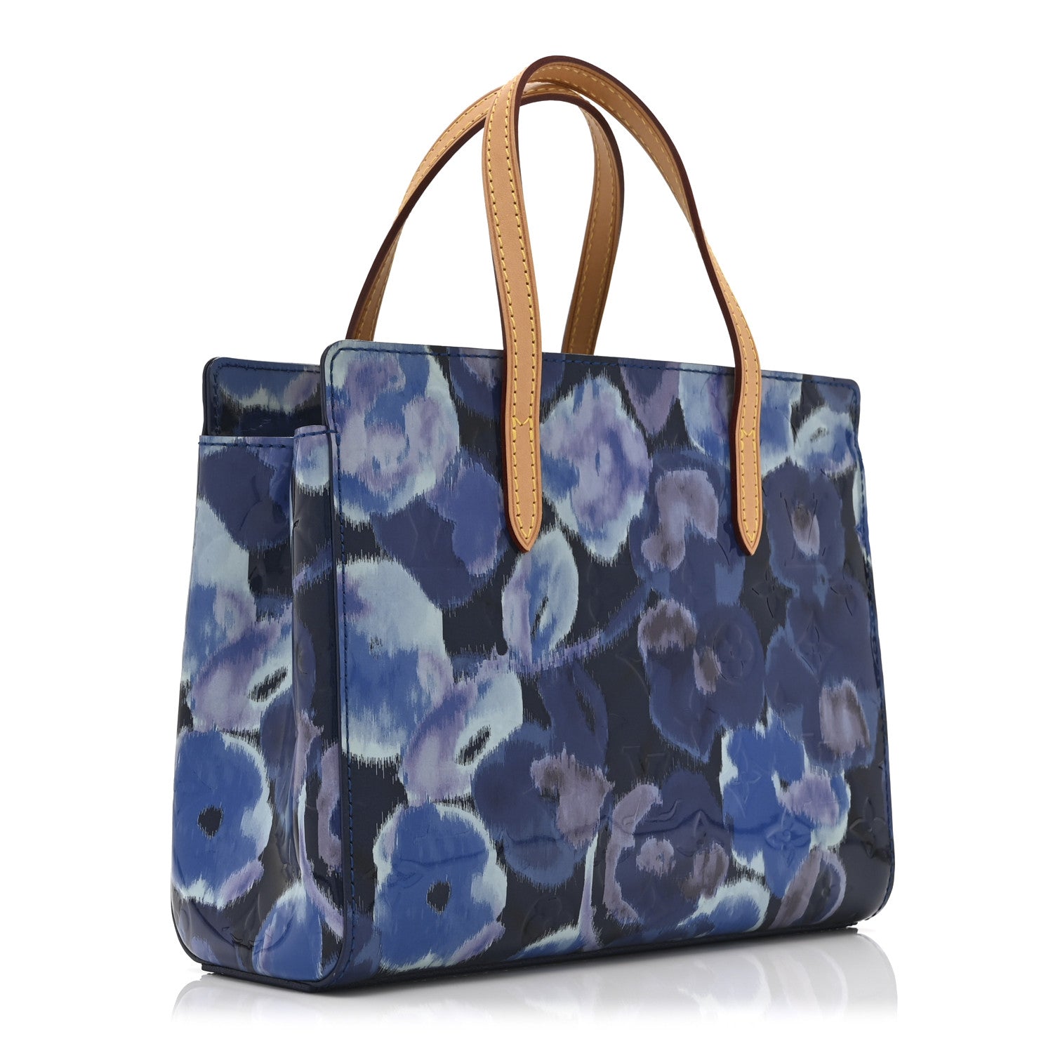 Louis Vuitton Vernis Ikat Catalina BB Grand Blue
