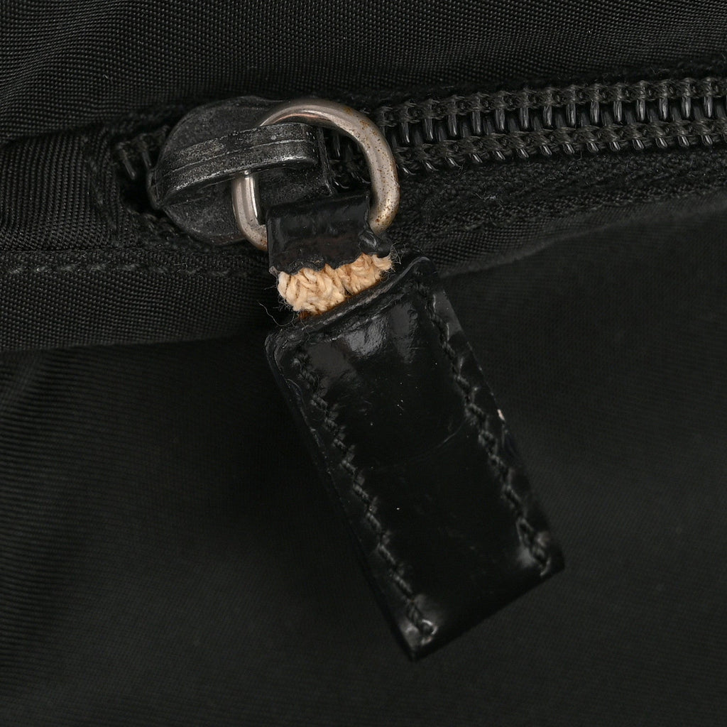 Prada Tessuto Nylon Tote Black