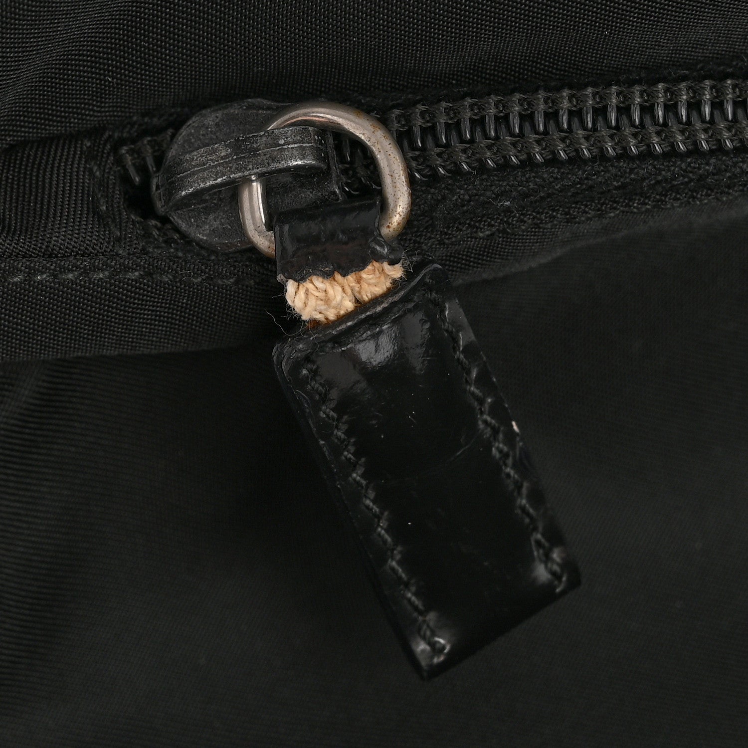 Prada Tessuto Nylon Tote Black