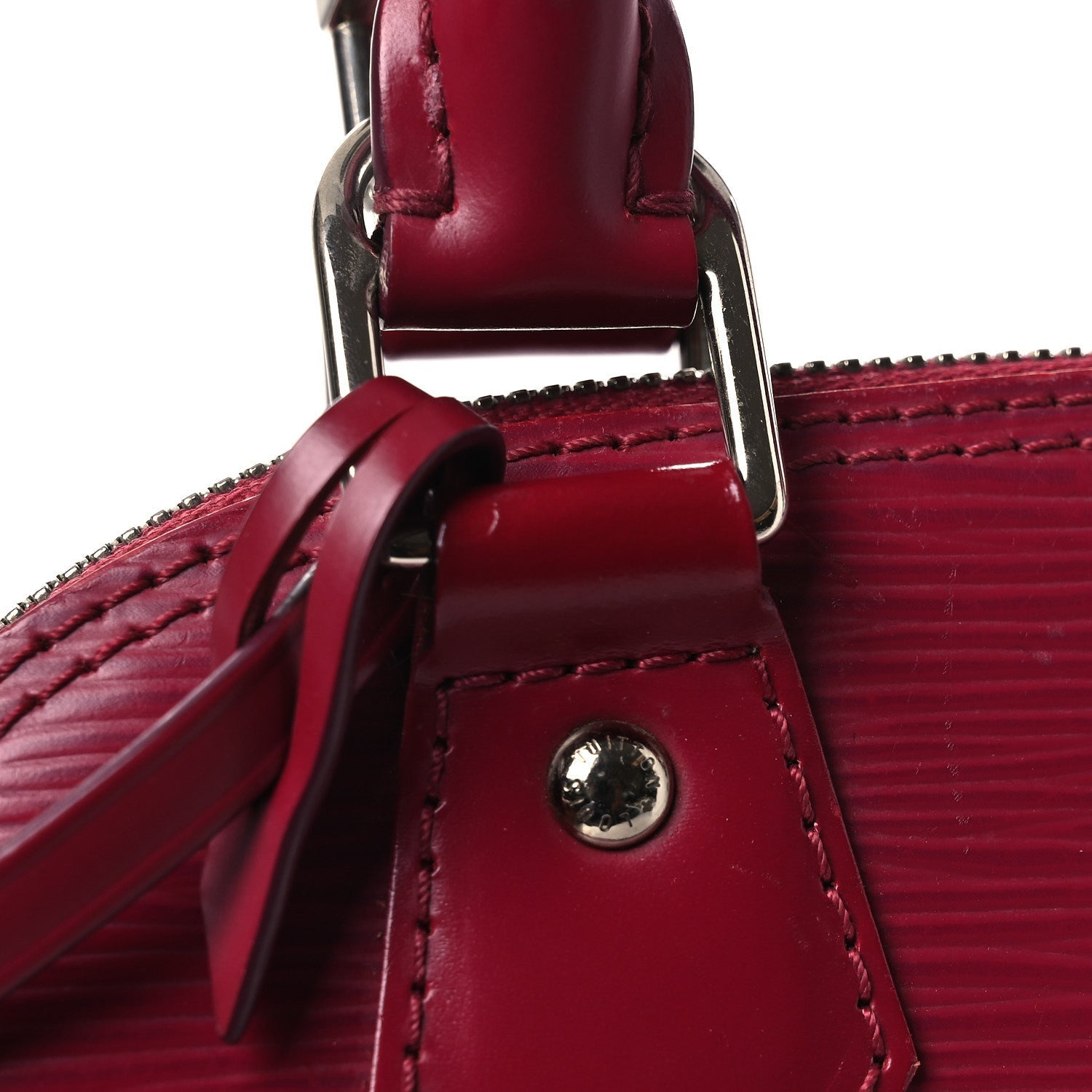 Louis Vuitton Epi Alma BB Fuchsia