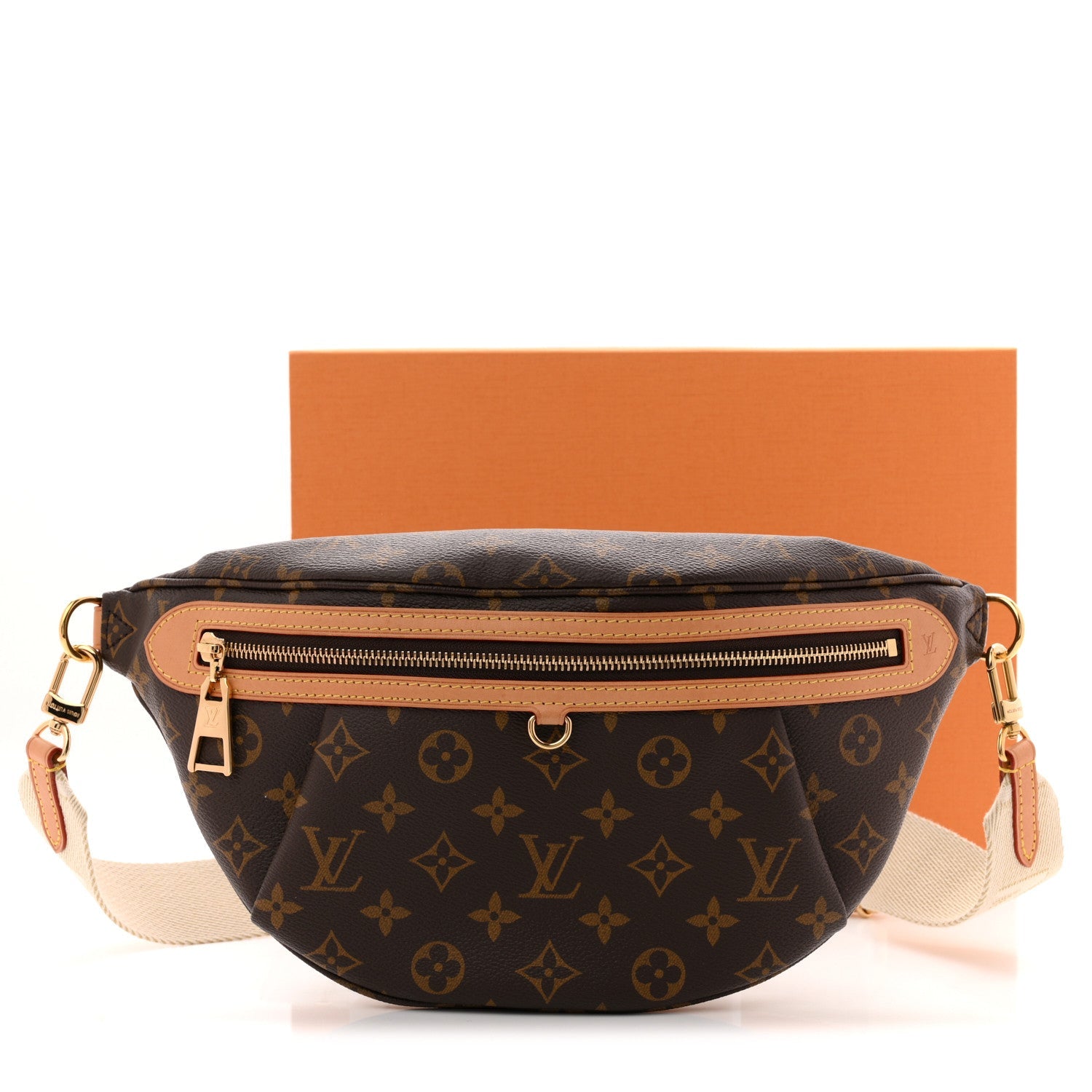 Louis Vuitton Monogram High Rise Bumbag