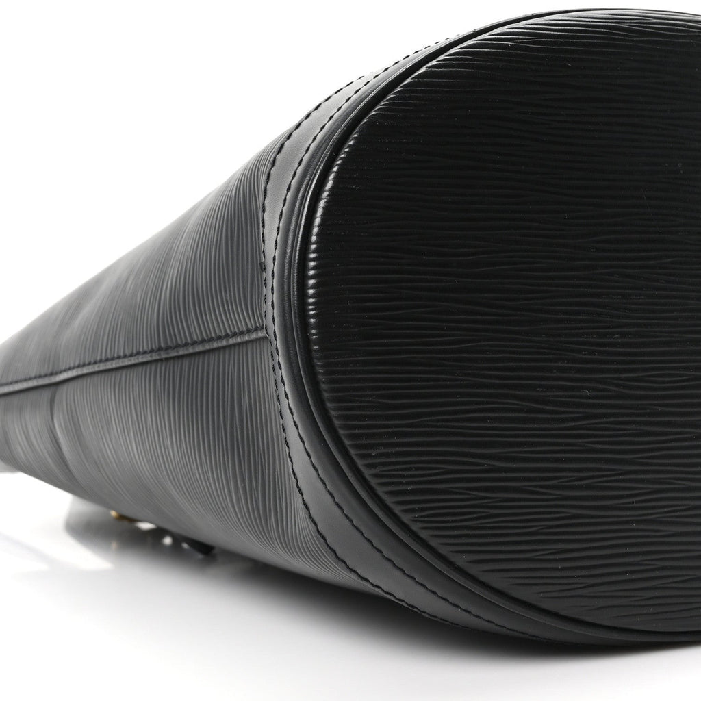 Louis Vuitton Epi Petit Bucket 23 Black