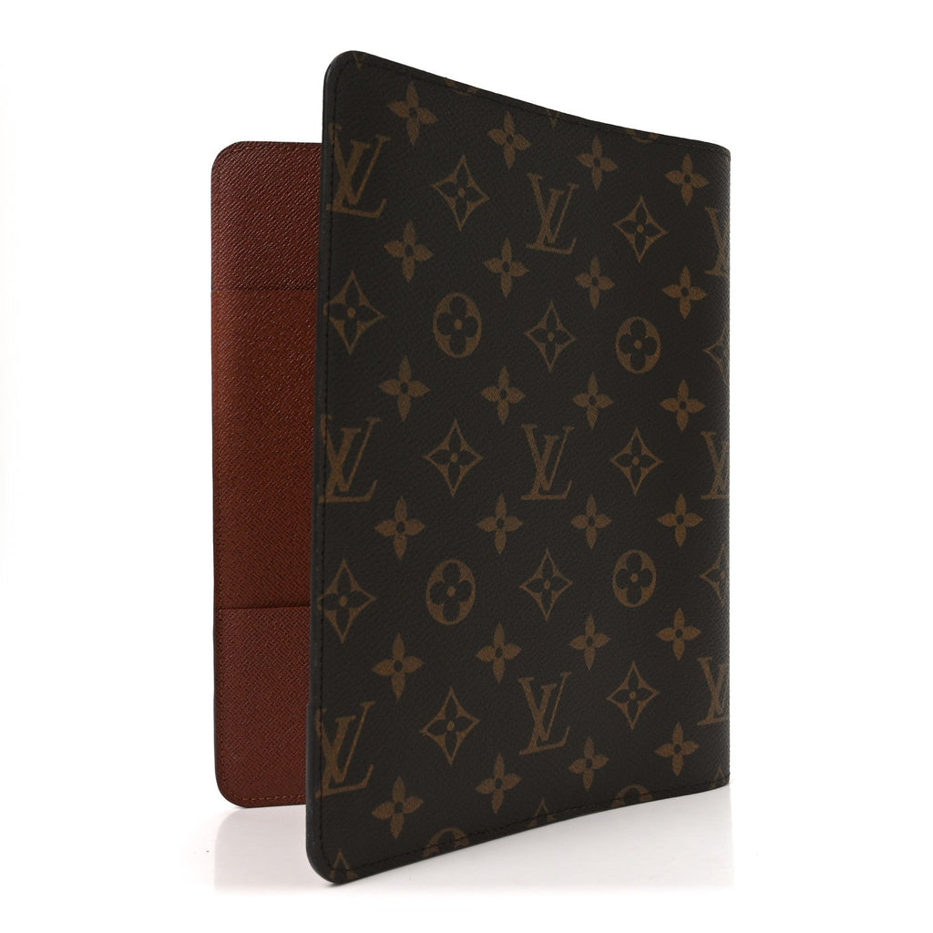 Louis Vuitton Monogram Desk Agenda Cover