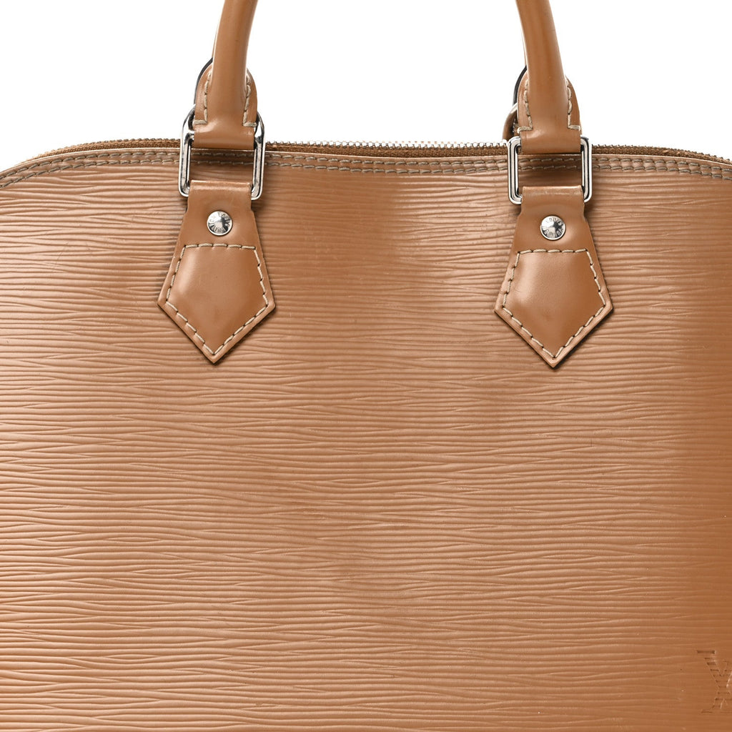 Louis Vuitton Epi Alma PM Cacao