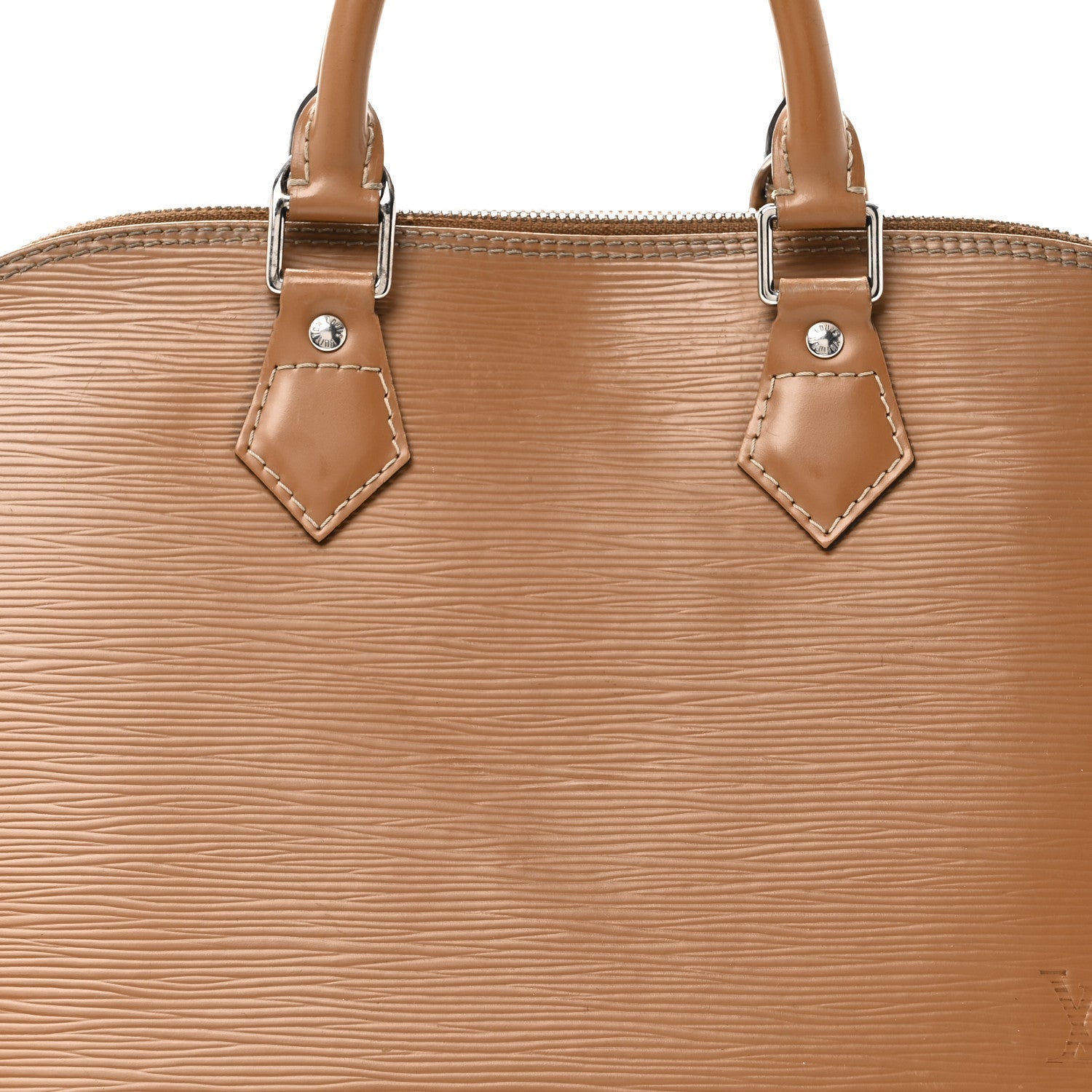 Louis Vuitton Epi Alma PM Cacao