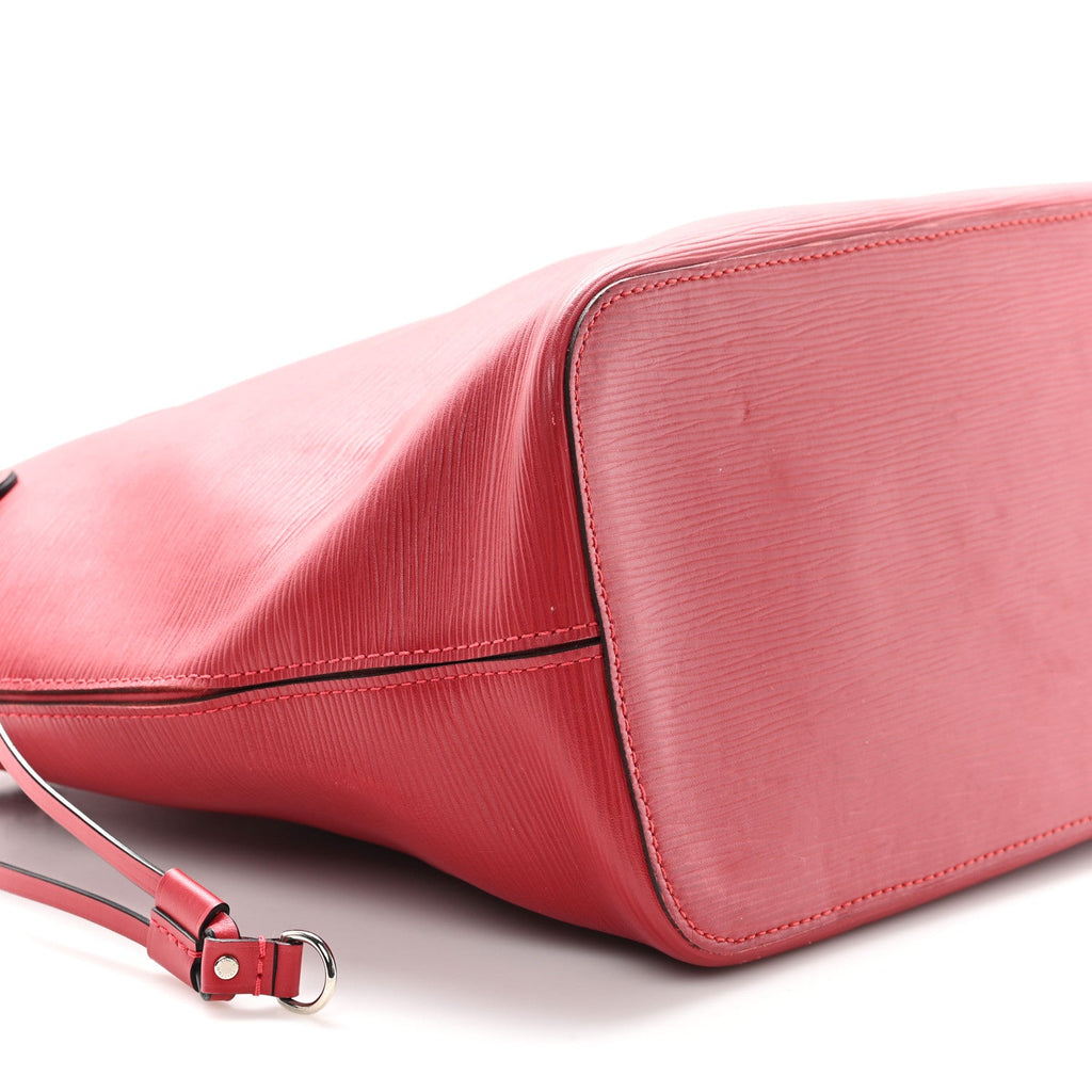 Louis Vuitton Epi Neverfull MM Coquelicot