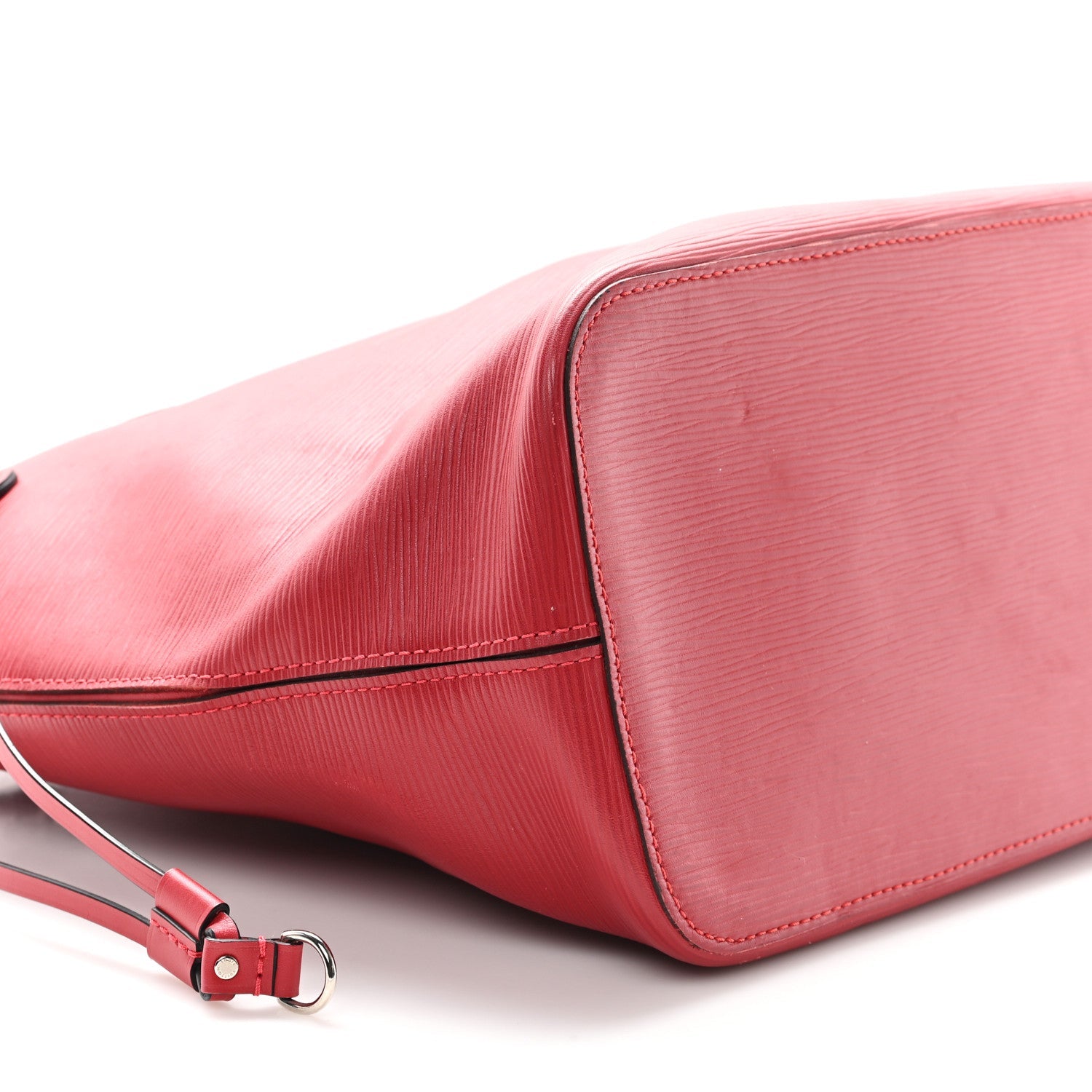 Louis Vuitton Epi Neverfull MM Coquelicot