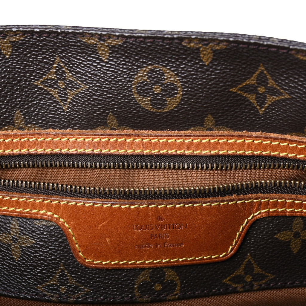 Louis Vuitton Monogram Sac Shopping Tote