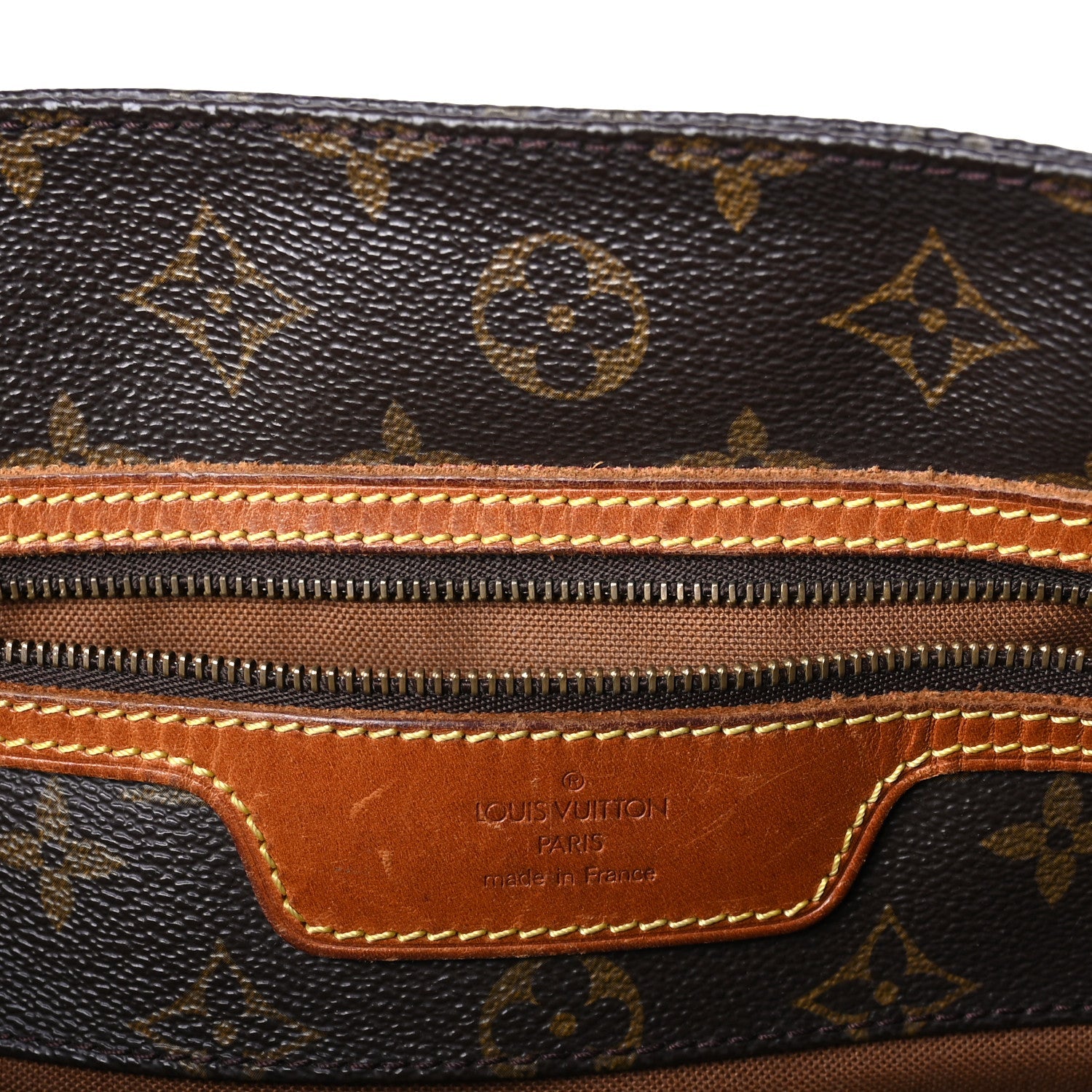 Louis Vuitton Monogram Sac Shopping Tote
