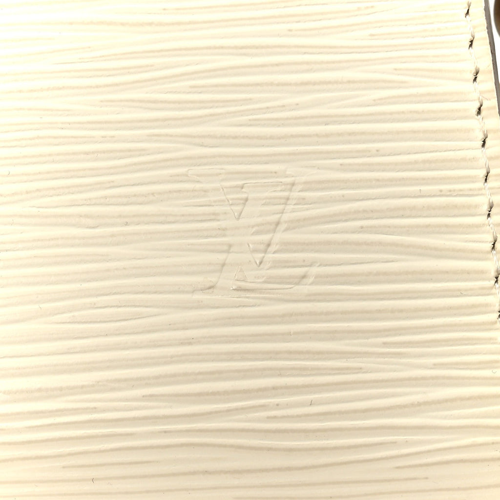 Louis Vuitton Epi Pochette Accessories 24 Ivory