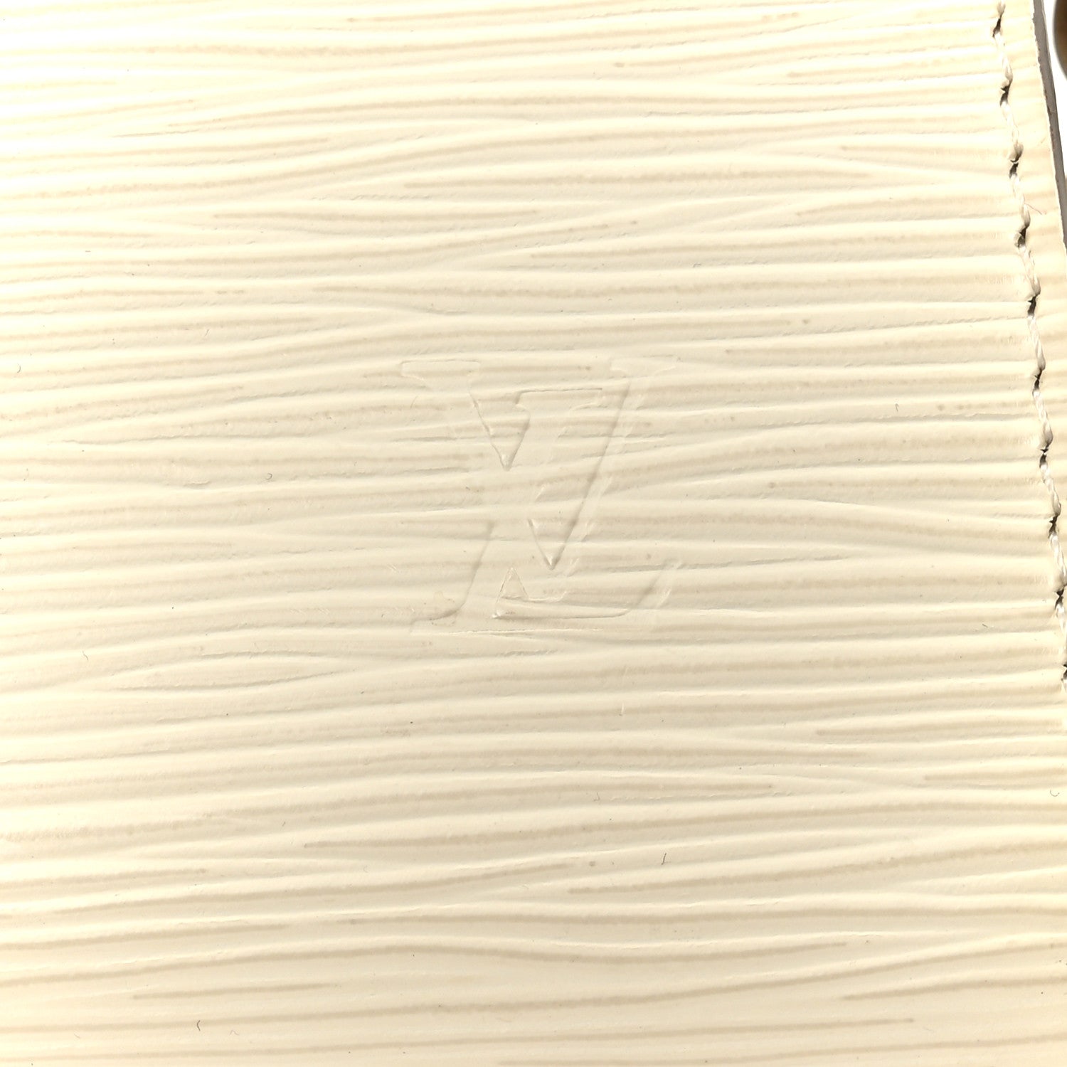 Louis Vuitton Epi Pochette Accessories 24 Ivory