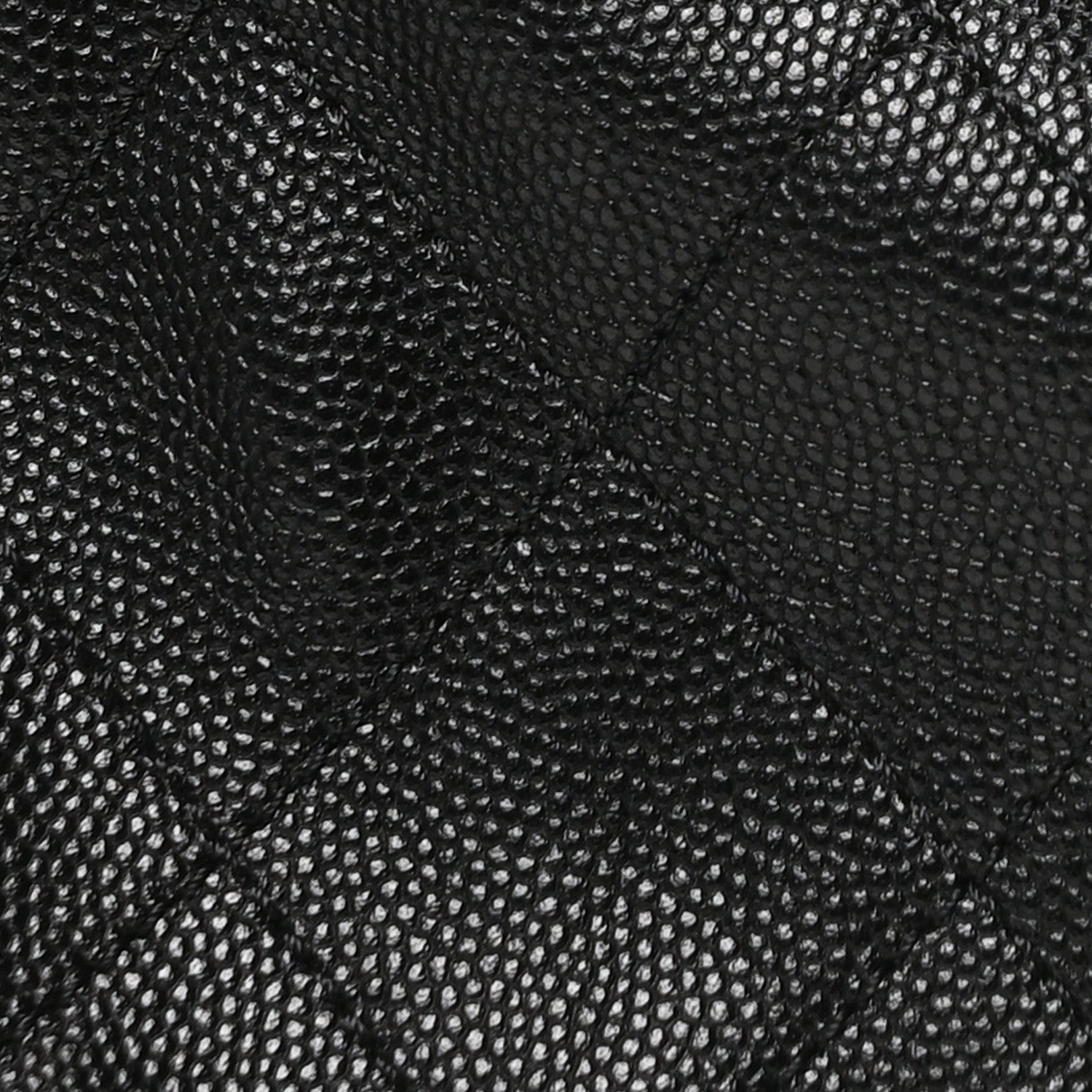 Chanel Caviar Quilted Medium Chanel 25 Handbag Black