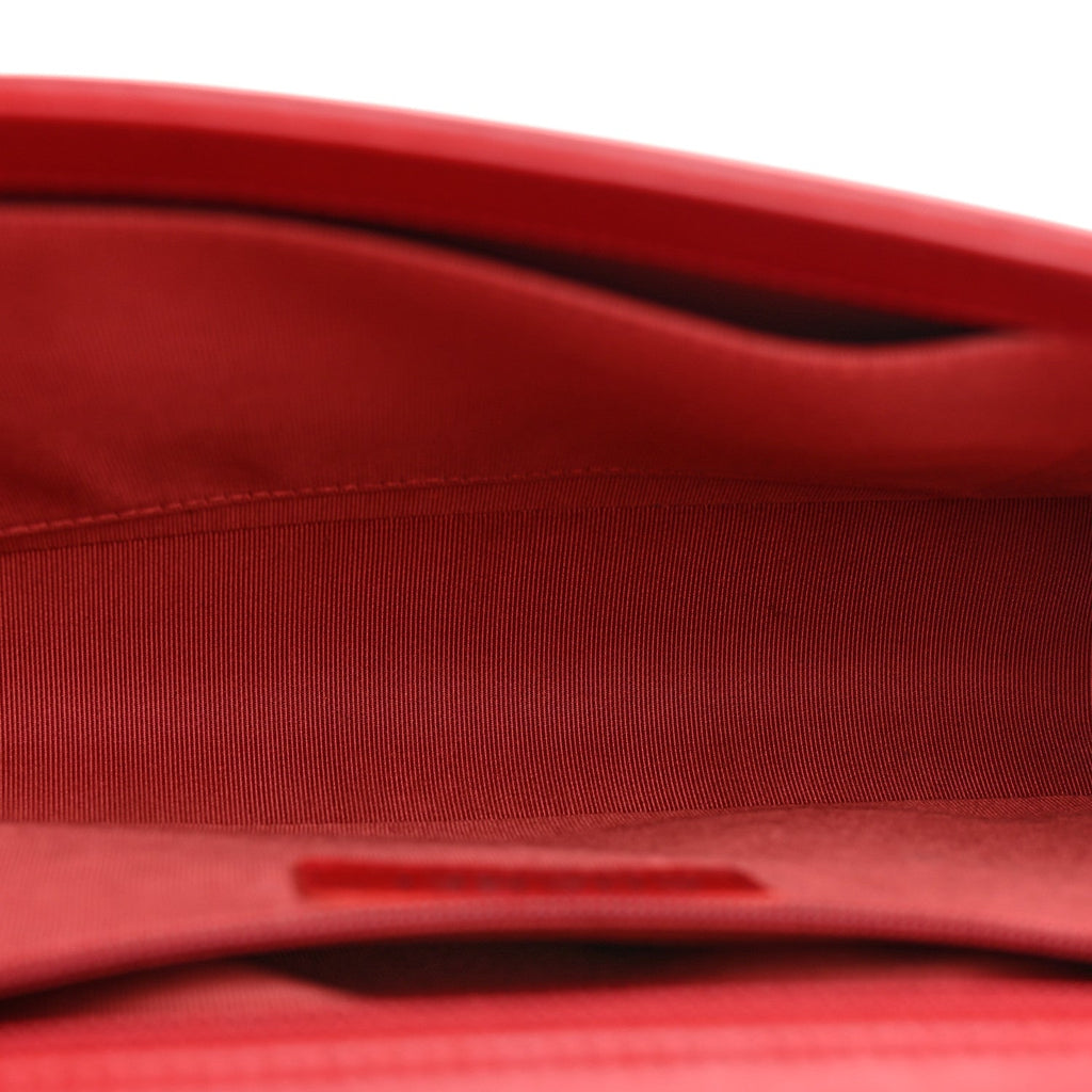 Chanel Calfskin Quilted New Medium Boy Flap Red