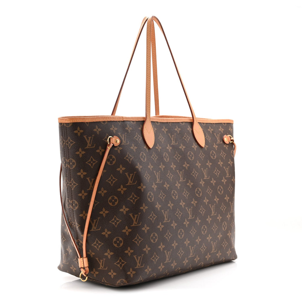 Louis Vuitton Monogram Neo Neverfull GM Pivoine