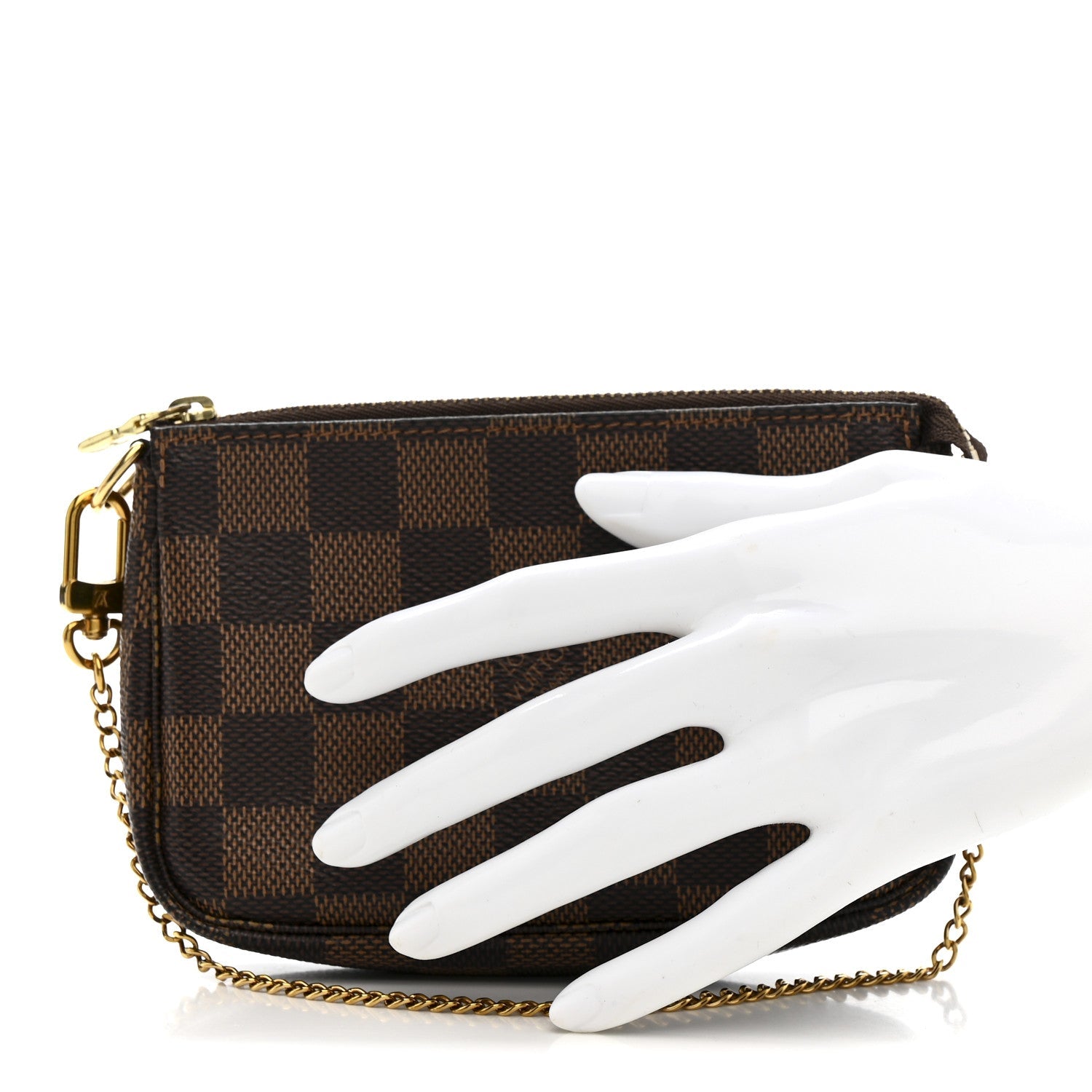 Louis Vuitton Damier Ebene Mini Pochette Accessories
