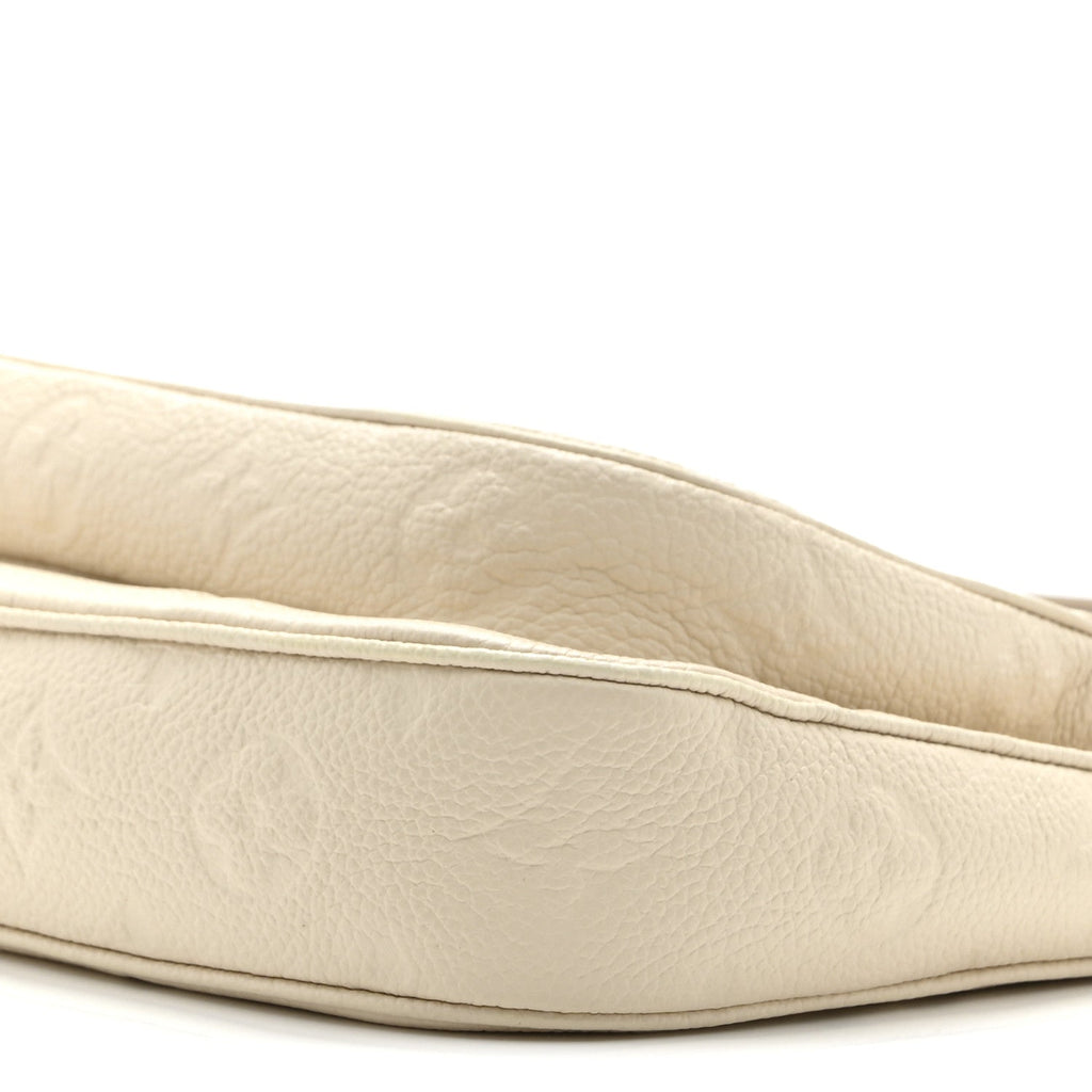 Louis Vuitton Empreinte Monogram Giant Multi Pochette Accessories Cream