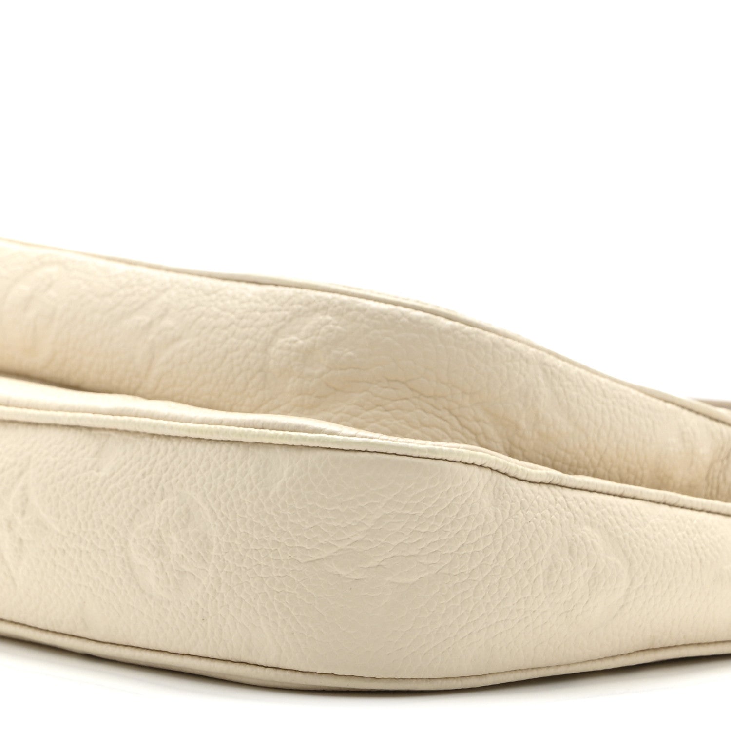 Louis Vuitton Empreinte Monogram Giant Multi Pochette Accessories Cream