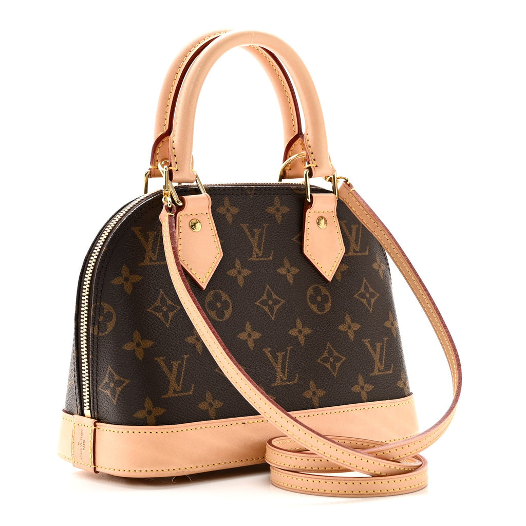 Louis Vuitton Monogram Alma BB