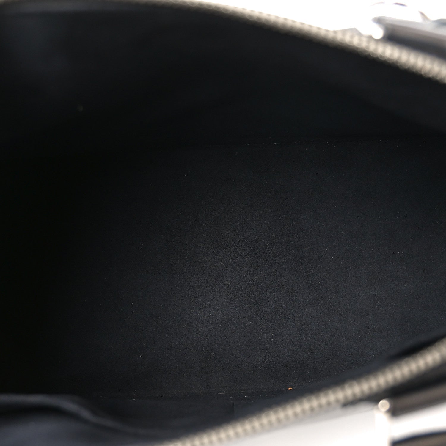 Louis Vuitton Metallic Epi Alma PM Black Silver