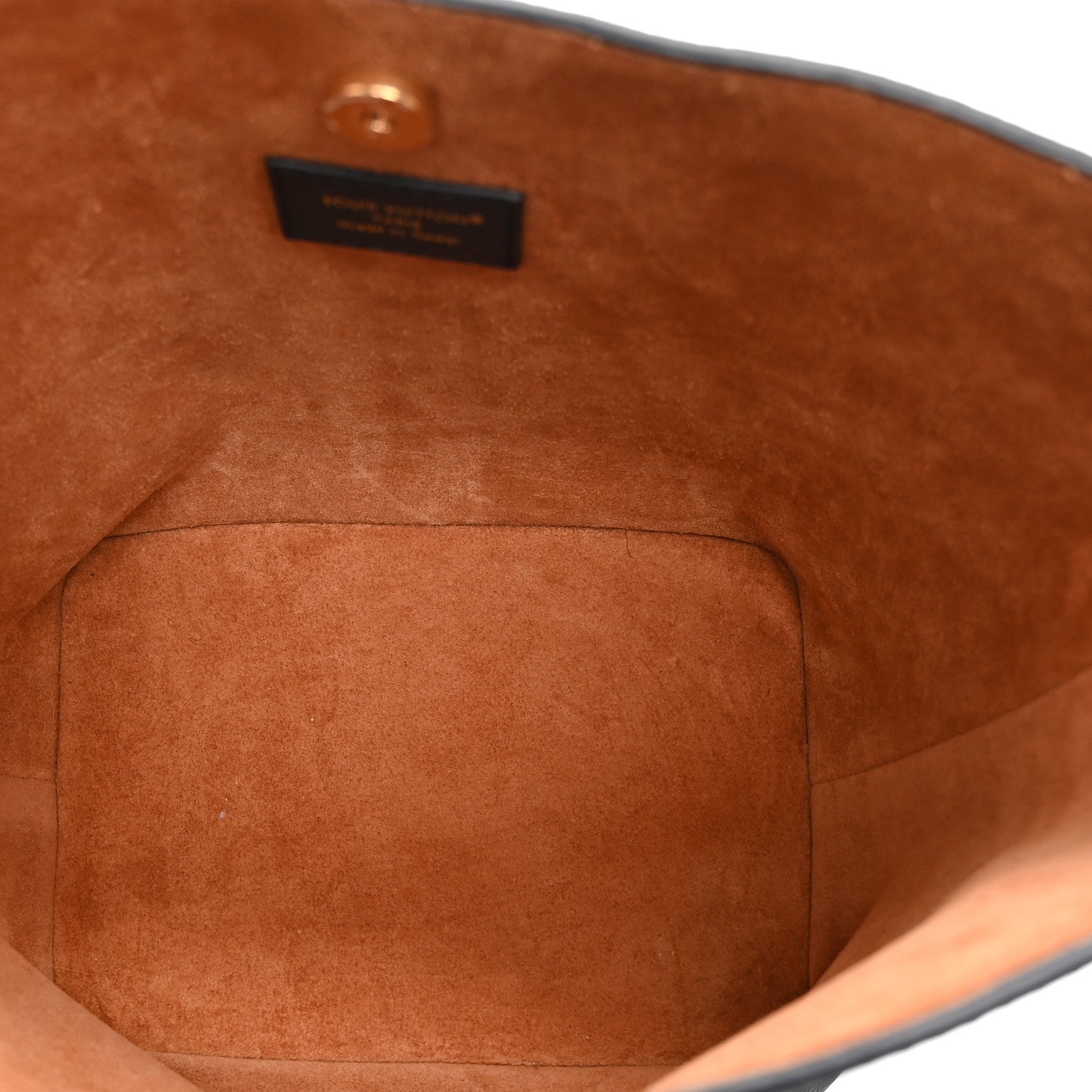 Louis Vuitton Grained Calfskin Low Key All In BB Black