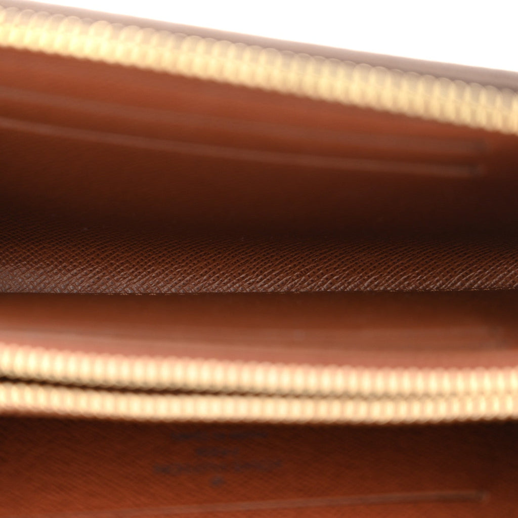 Louis Vuitton Monogram Zippy Compact Wallet