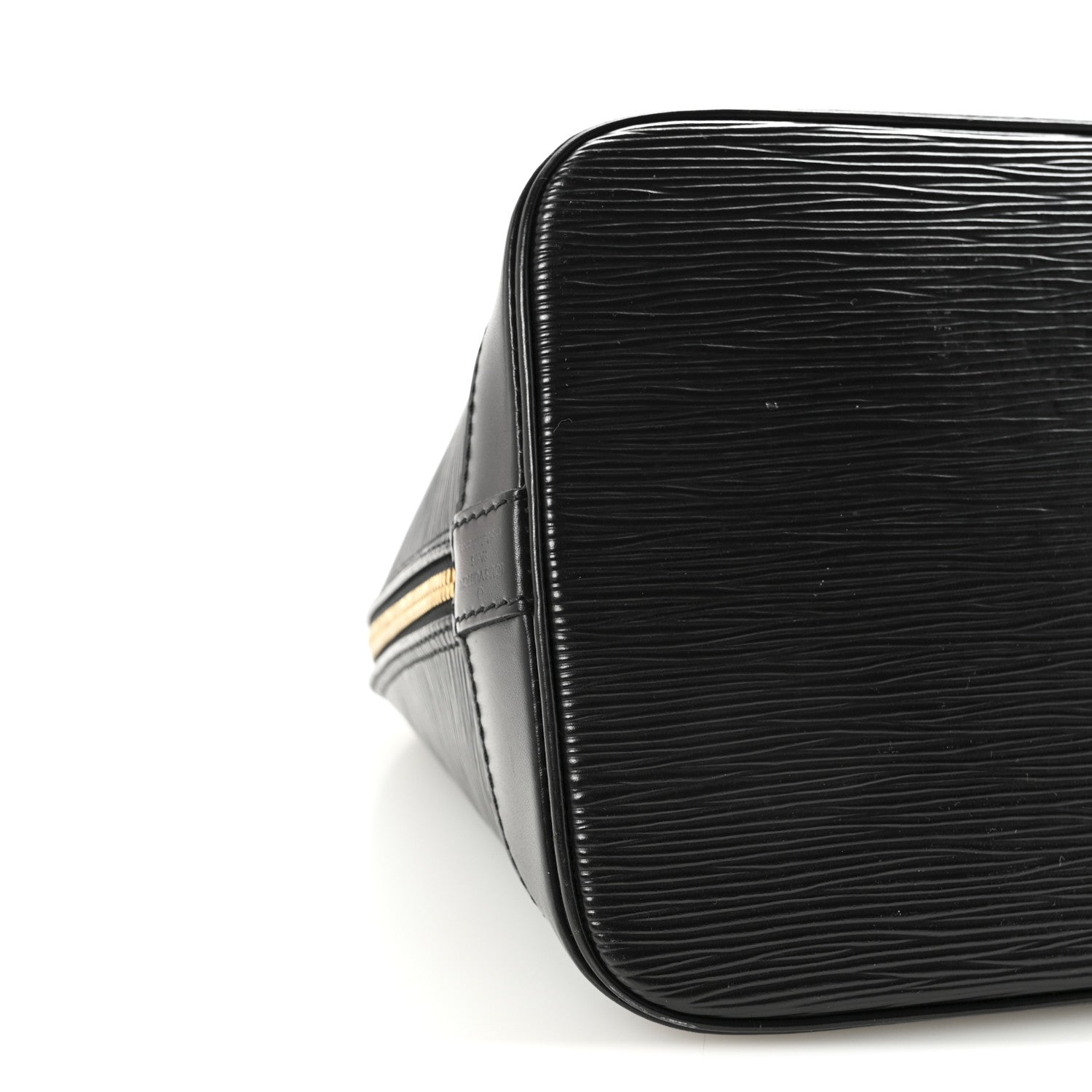 Louis Vuitton Epi Alma PM Black