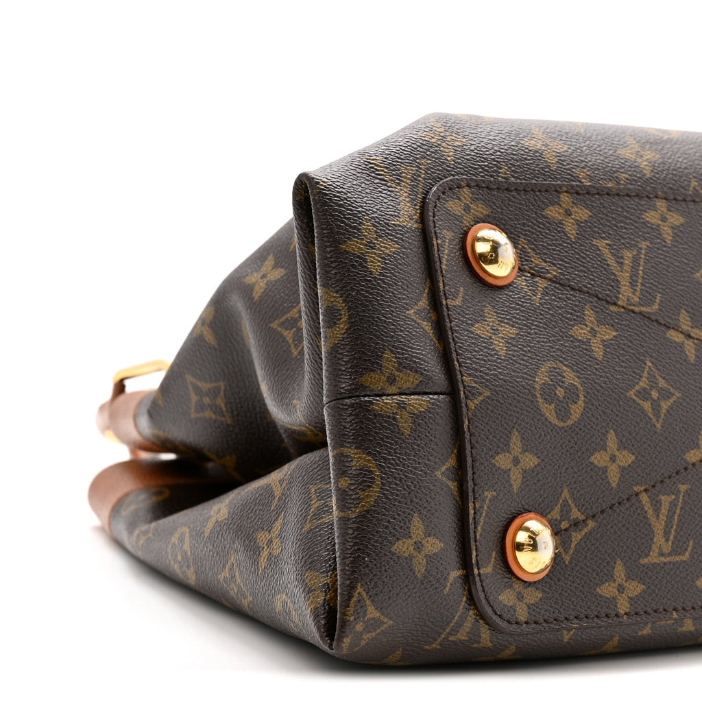 Louis Vuitton Monogram Olympe Camel