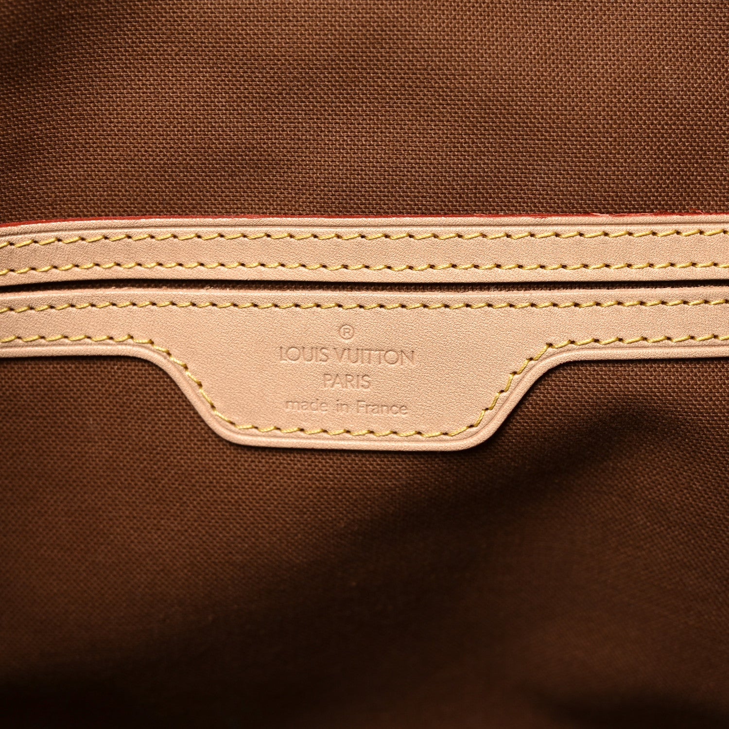 Louis Vuitton Monogram Cabas Mezzo