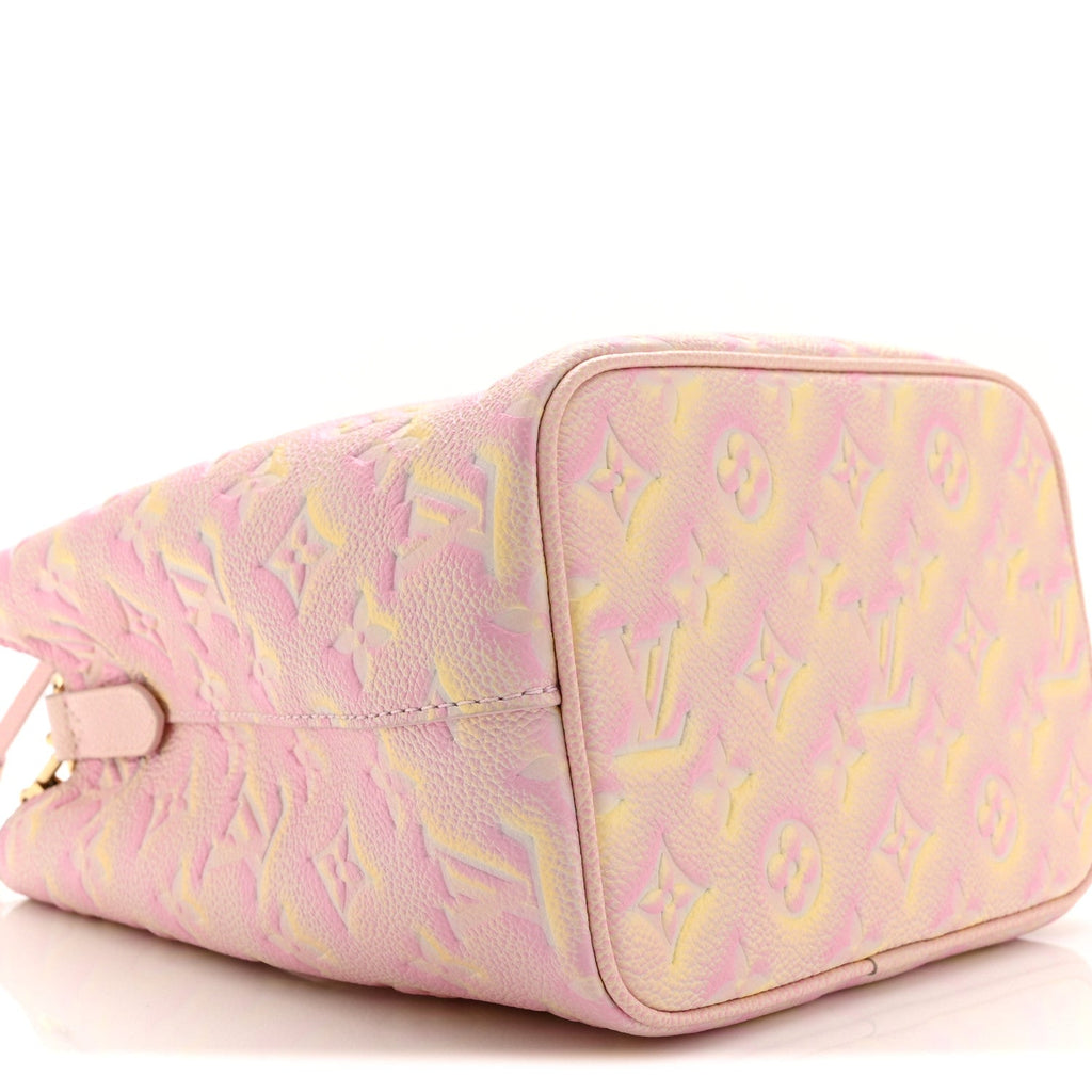 Louis Vuitton Empreinte Monogram Summer Stardust Neonoe BB Pink