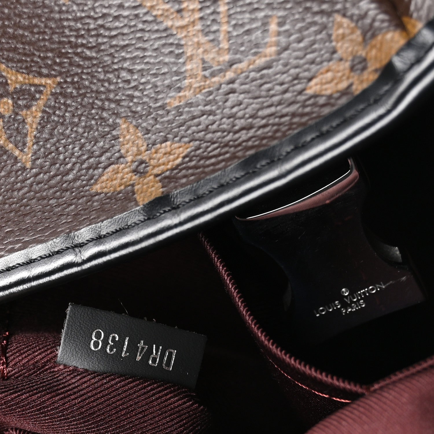 Louis Vuitton Monogram Macassar Zack Backpack
