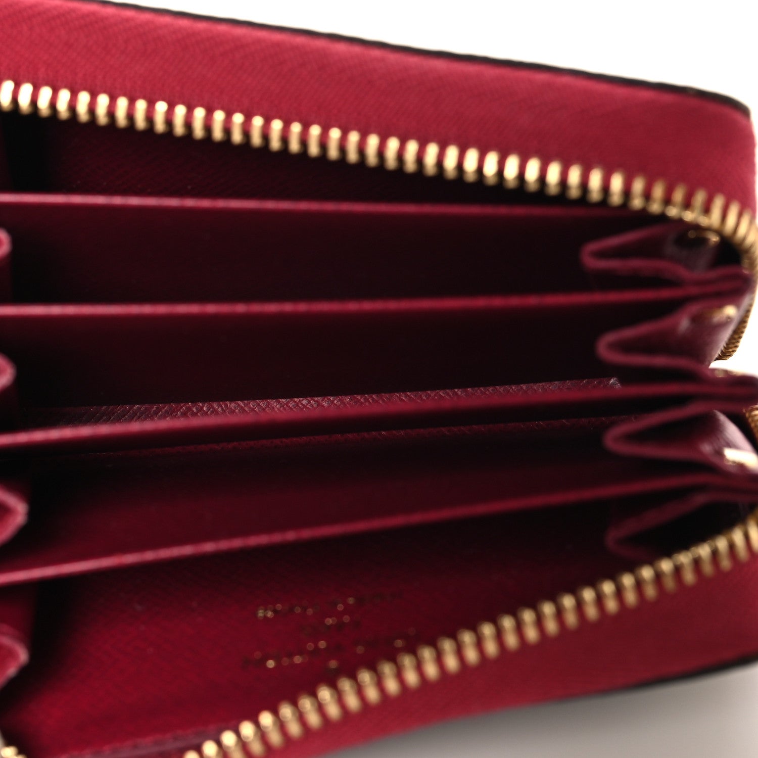 Louis Vuitton Monogram Zippy Multicartes Fuchsia