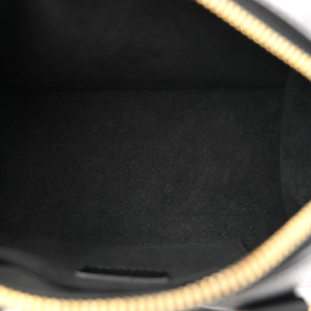 Louis Vuitton Empreinte Monogram Giant Speedy Bandouliere 20 Black
