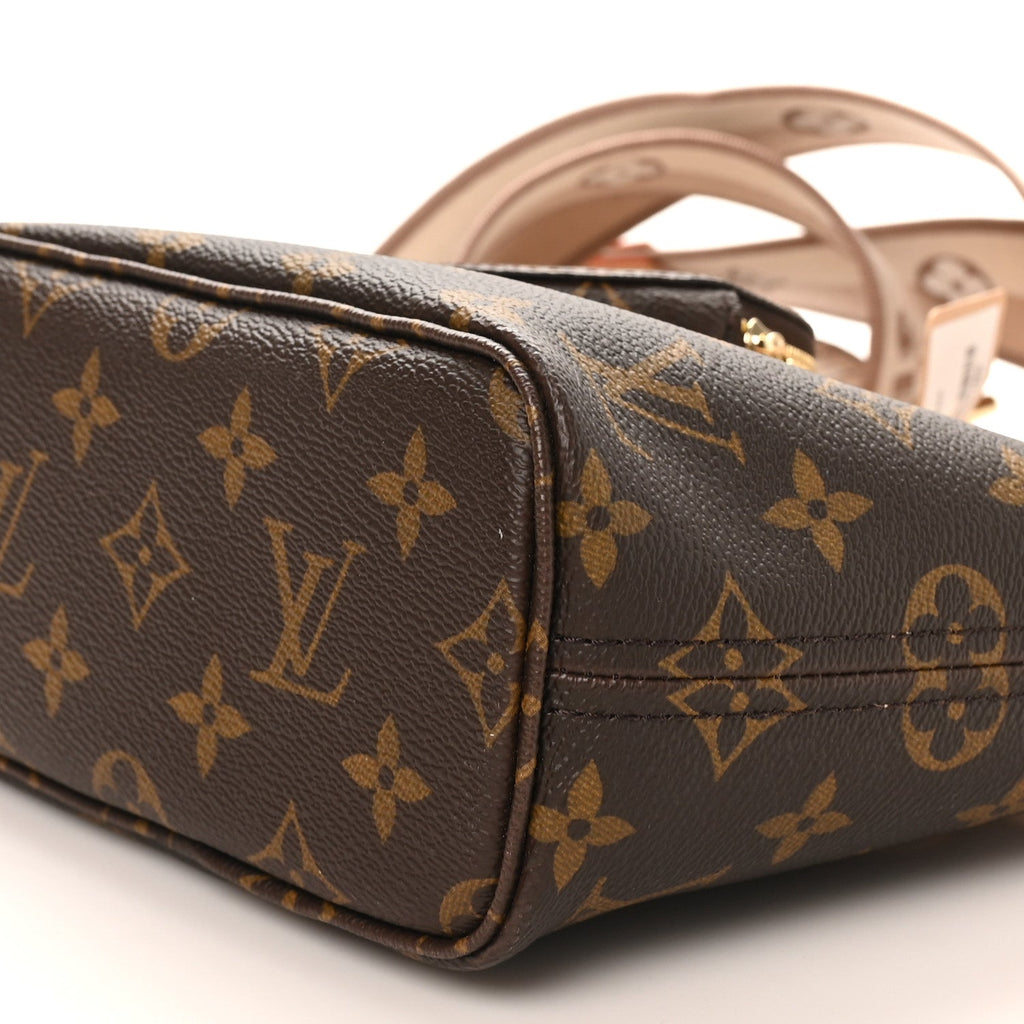 Louis Vuitton Monogram Neverfull BB Beige