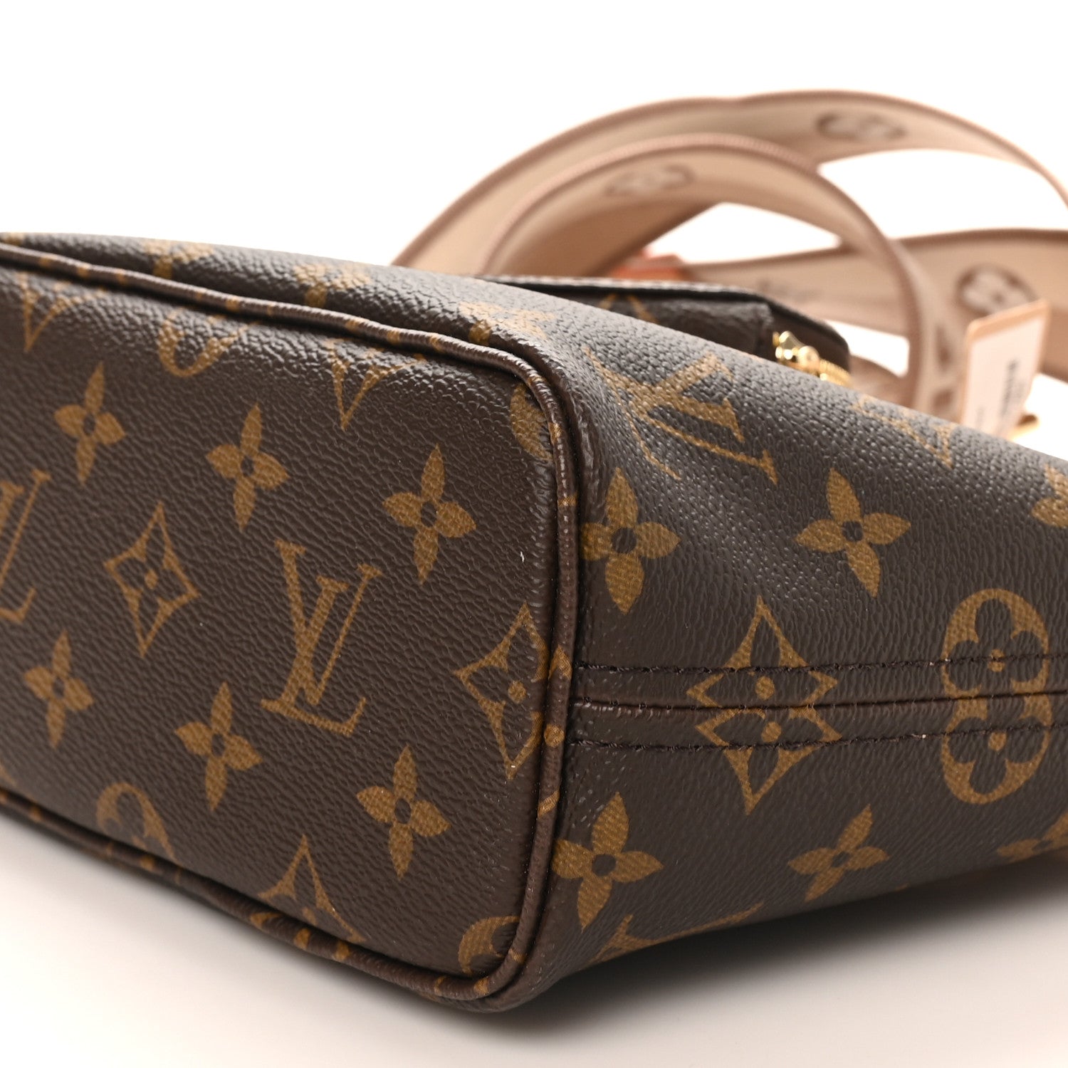 Louis Vuitton Monogram Neverfull BB Beige