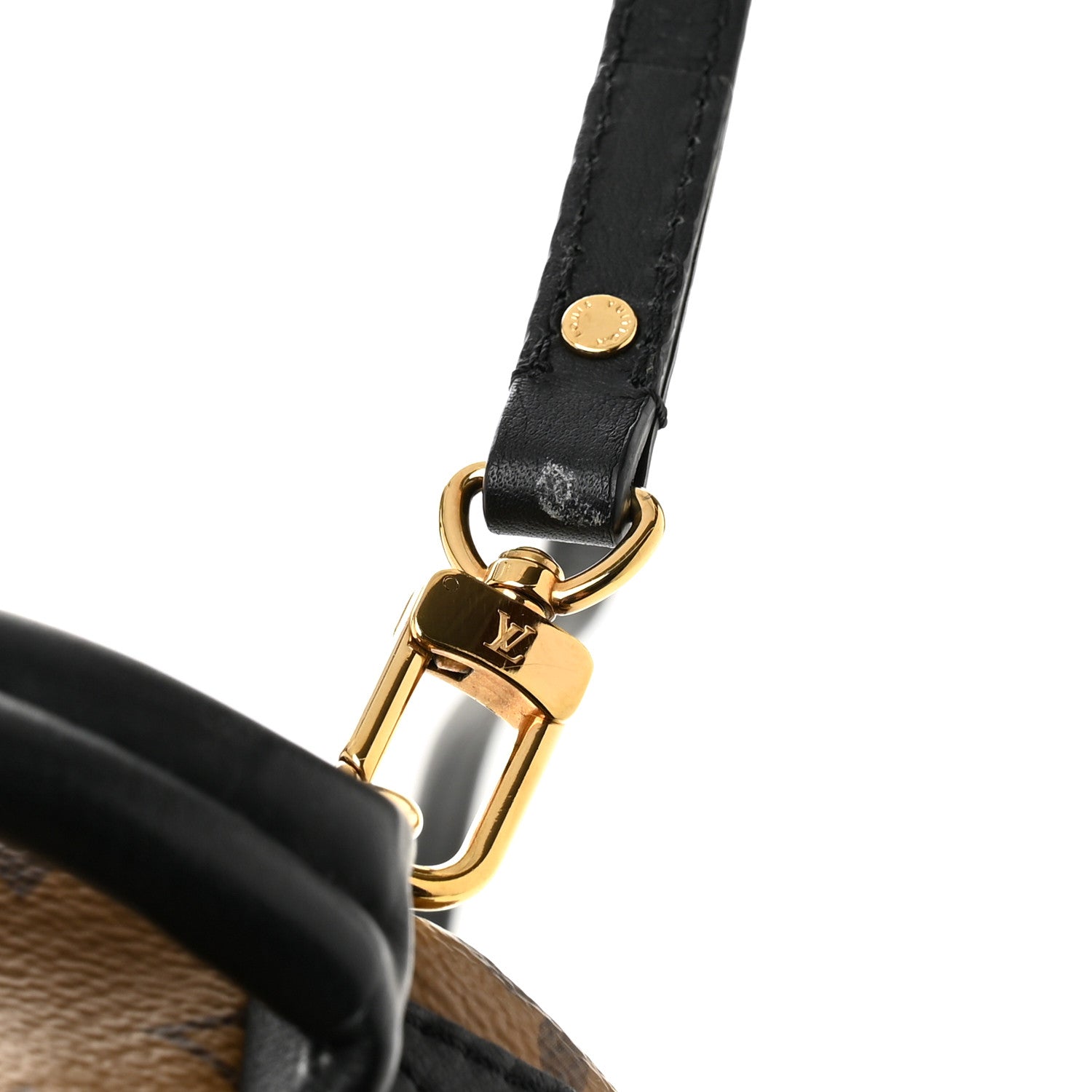 Louis Vuitton Reverse Monogram Palm Springs Backpack Mini