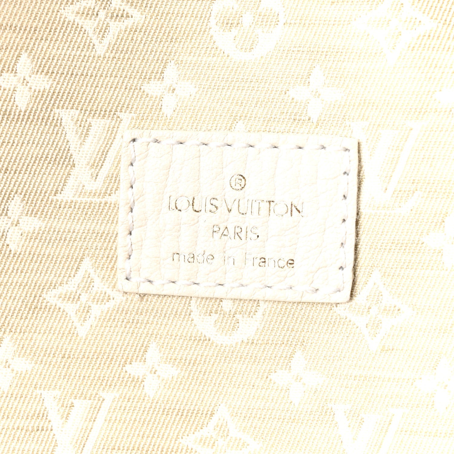 Louis Vuitton Monogram Mini Lin Saumur Dune