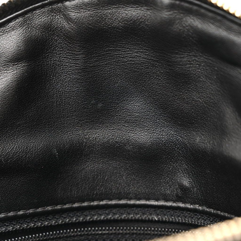 Chanel Caviar Quilted Filigree Waist Bag Black