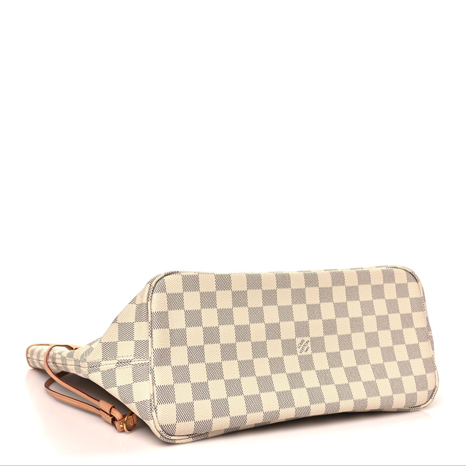 Louis Vuitton Damier Azur Neo Neverfull MM Rose Ballerine