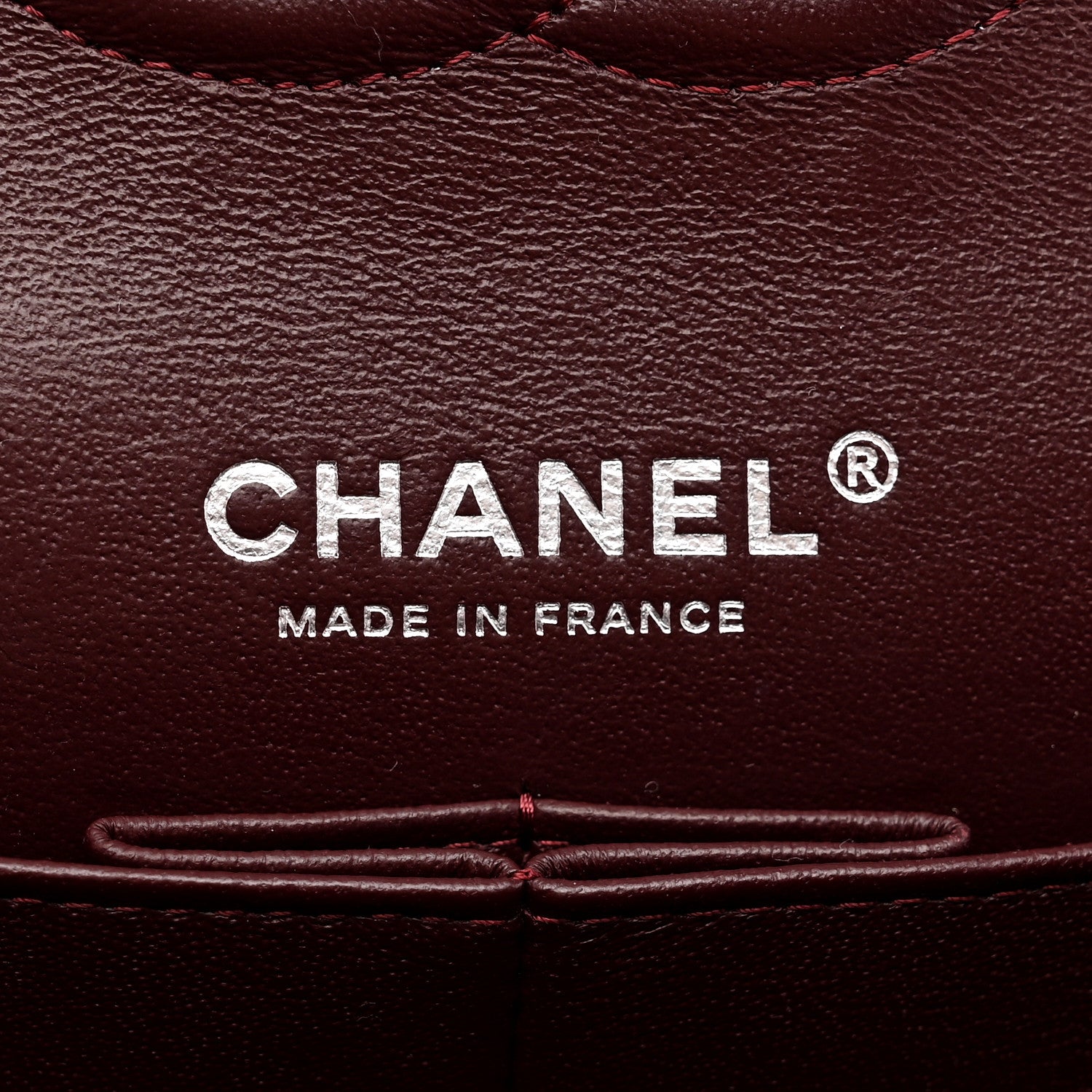 Chanel Lambskin Quilted Medium Double Flap Black