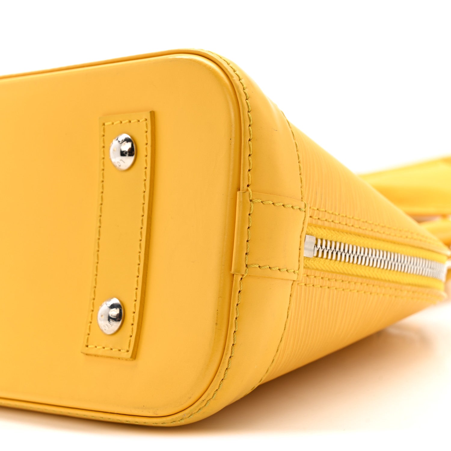 Louis Vuitton Epi Alma BB Citron