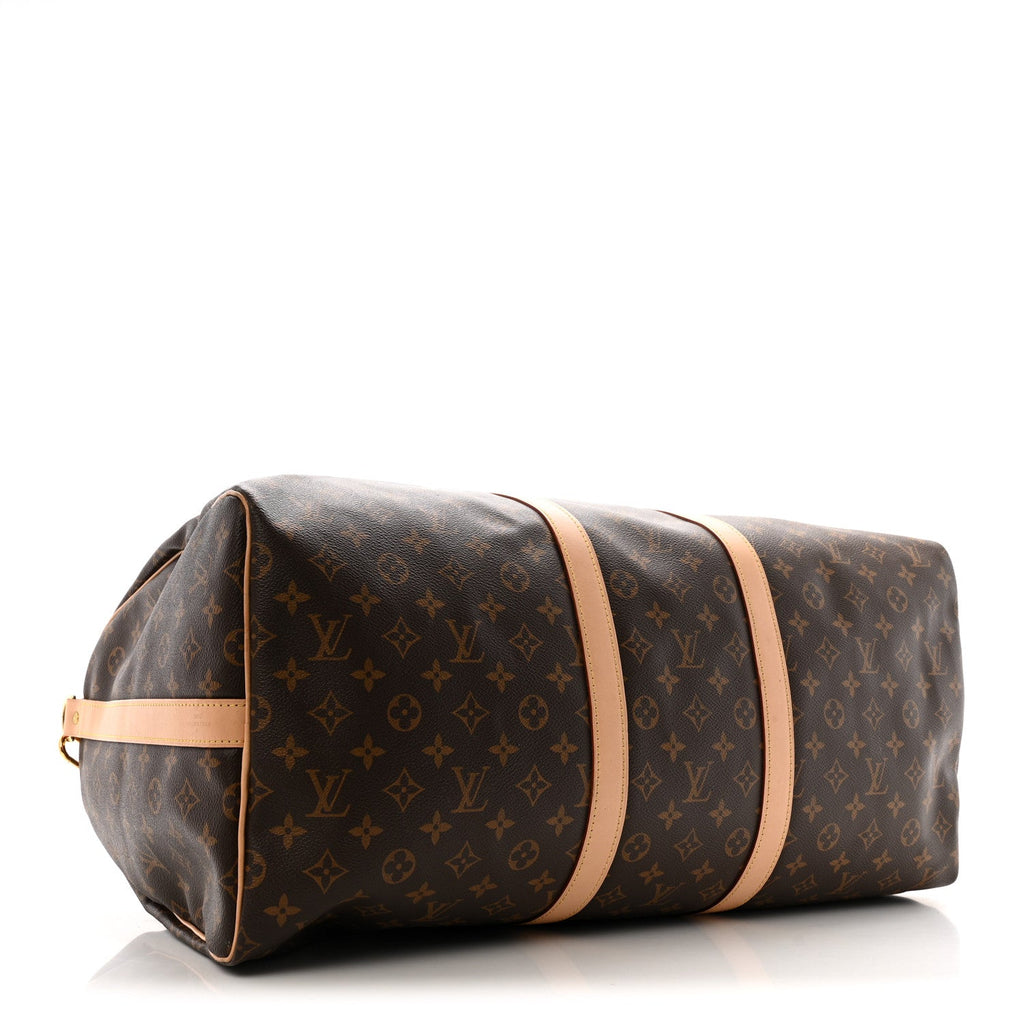 Louis Vuitton Monogram Keepall Bandouliere 55