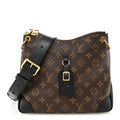 Louis Vuitton Monogram Odeon PM Black