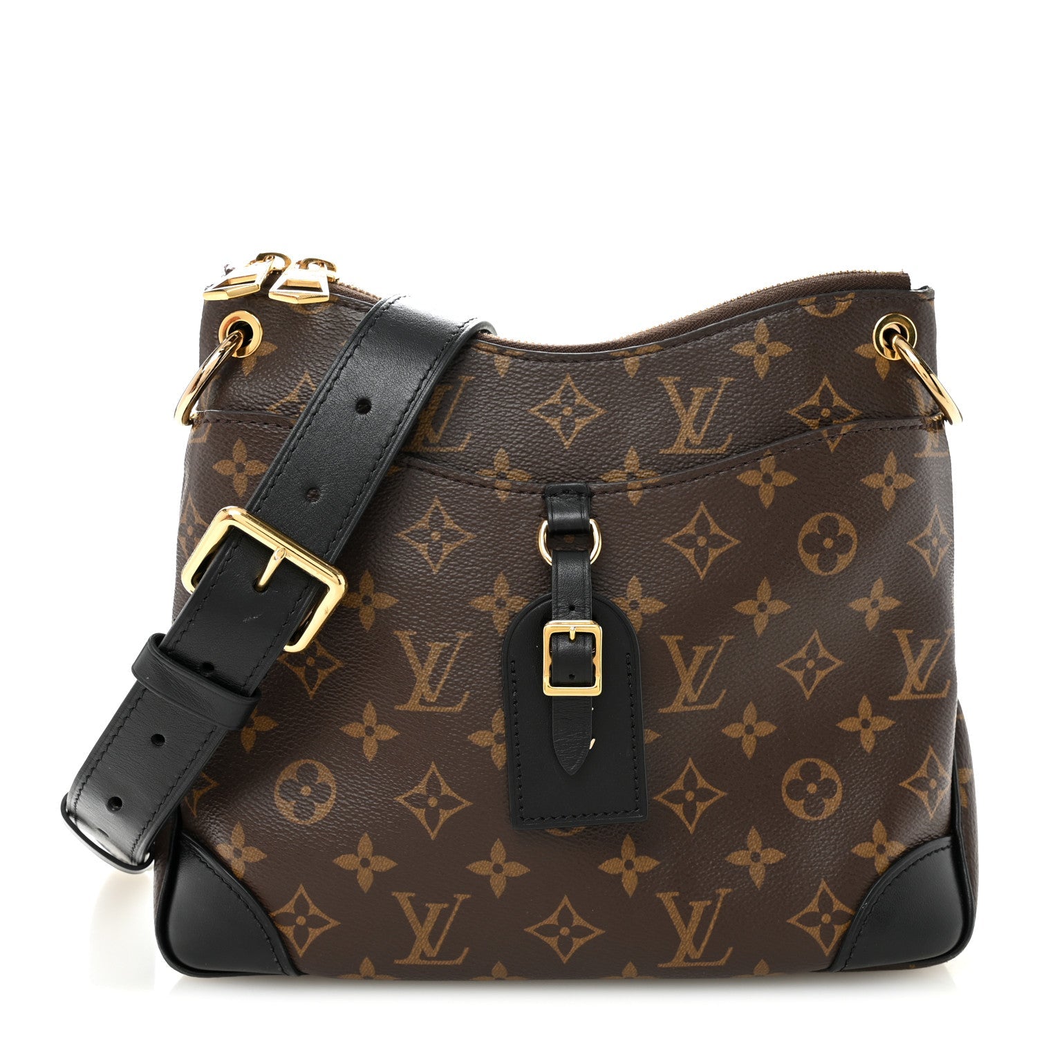 Louis Vuitton Monogram Odeon PM Black