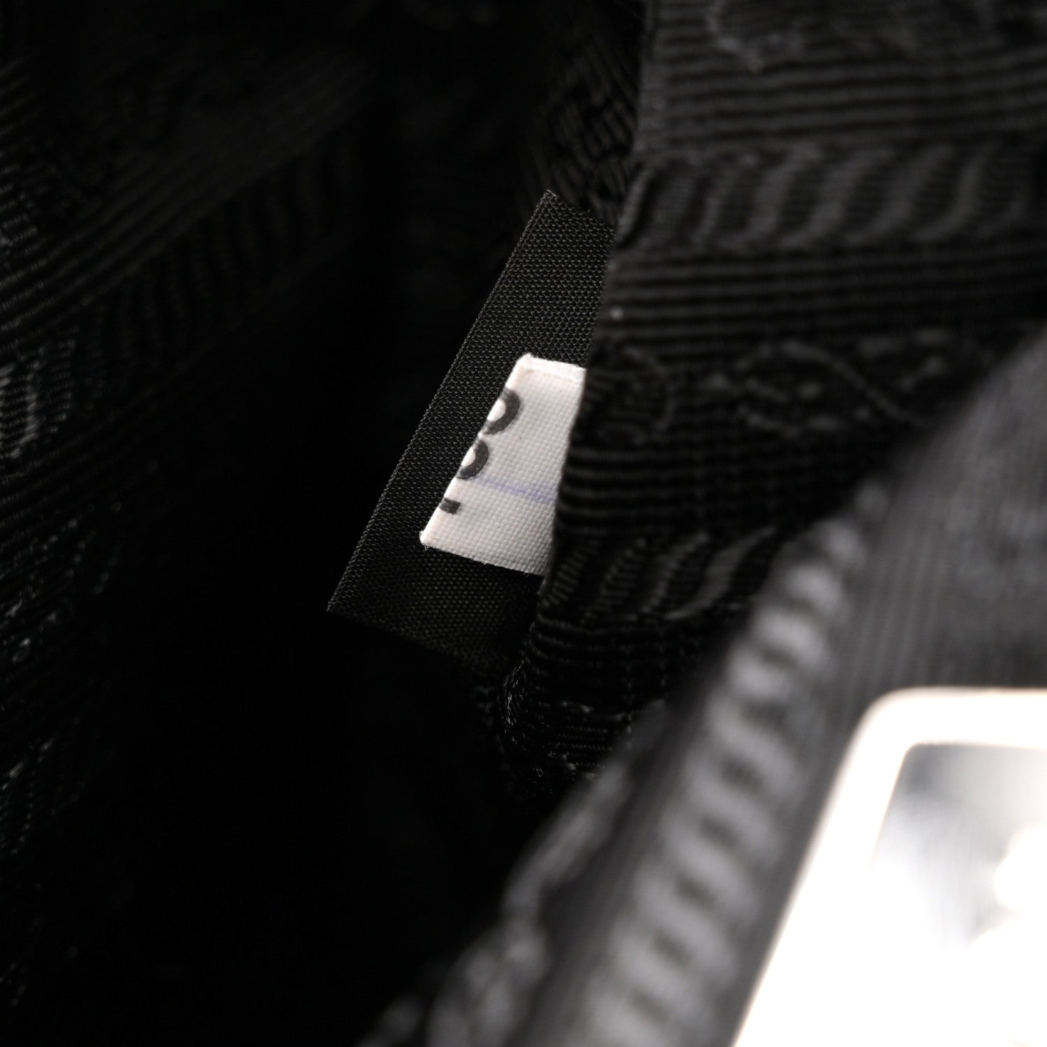 Prada Re-Nylon Saffiano Re-Edition 2000 Double Zip Crossbody Bag Black