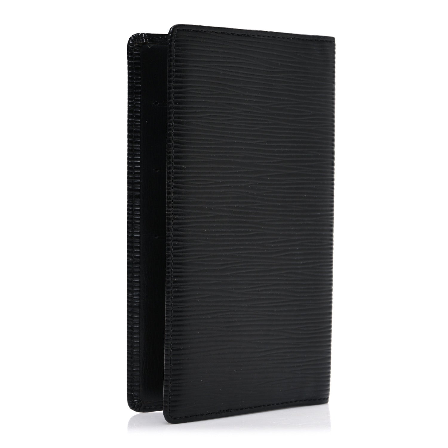 Louis Vuitton Epi Pocket Agenda Cover Black