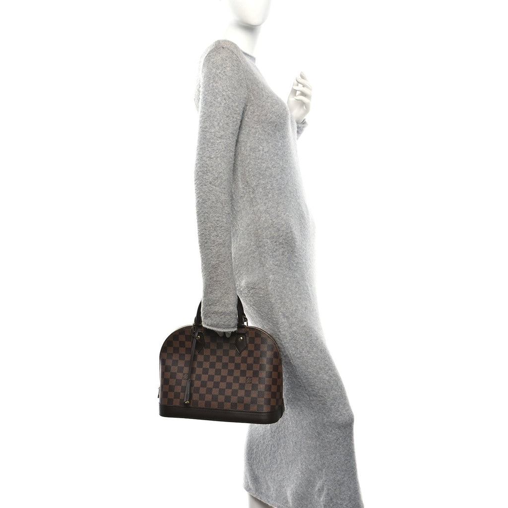 Louis Vuitton Damier Ebene Alma PM