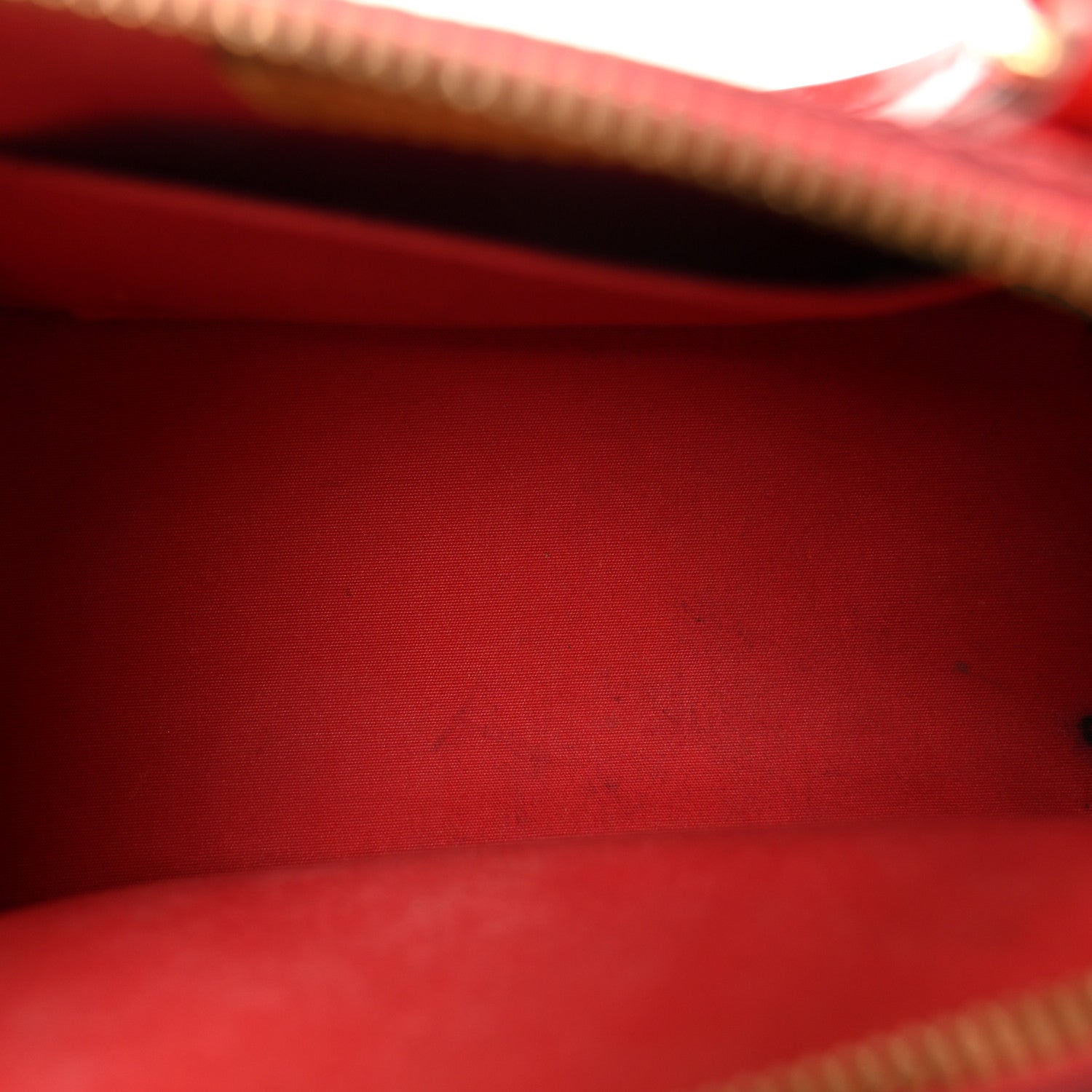 Louis Vuitton Vernis Alma BB Cherry
