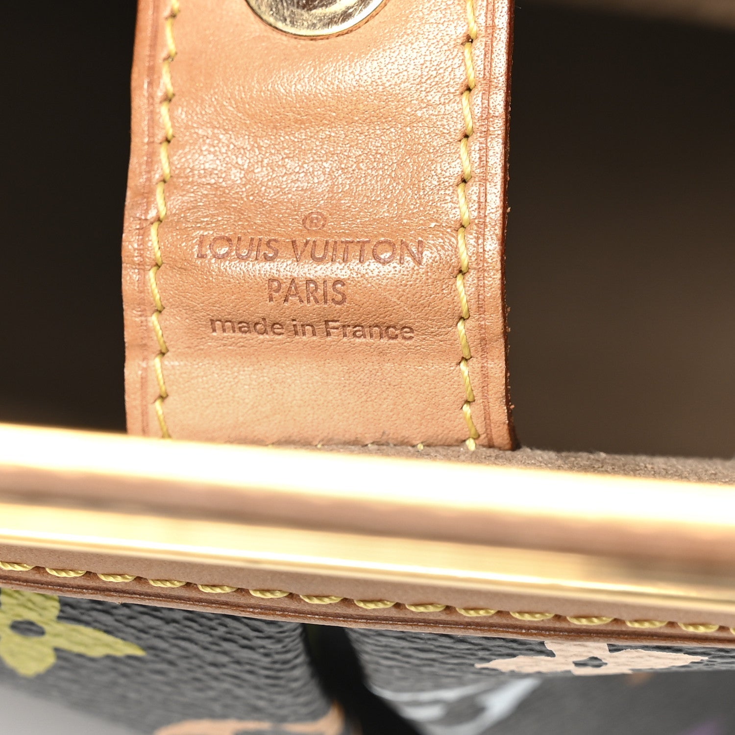 Louis Vuitton Monogram Multicolor Judy MM Black