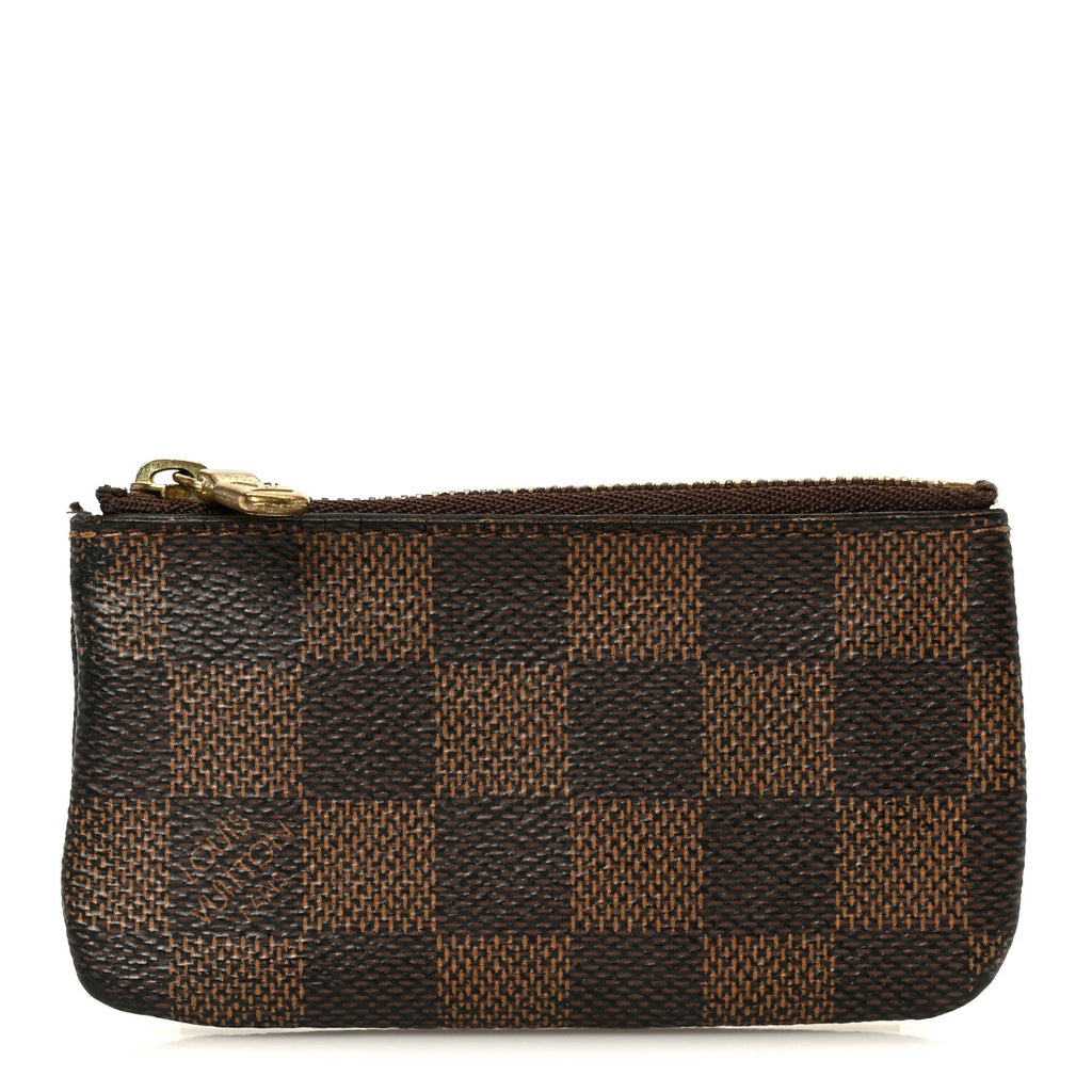 Louis Vuitton Damier Ebene Key Pouch